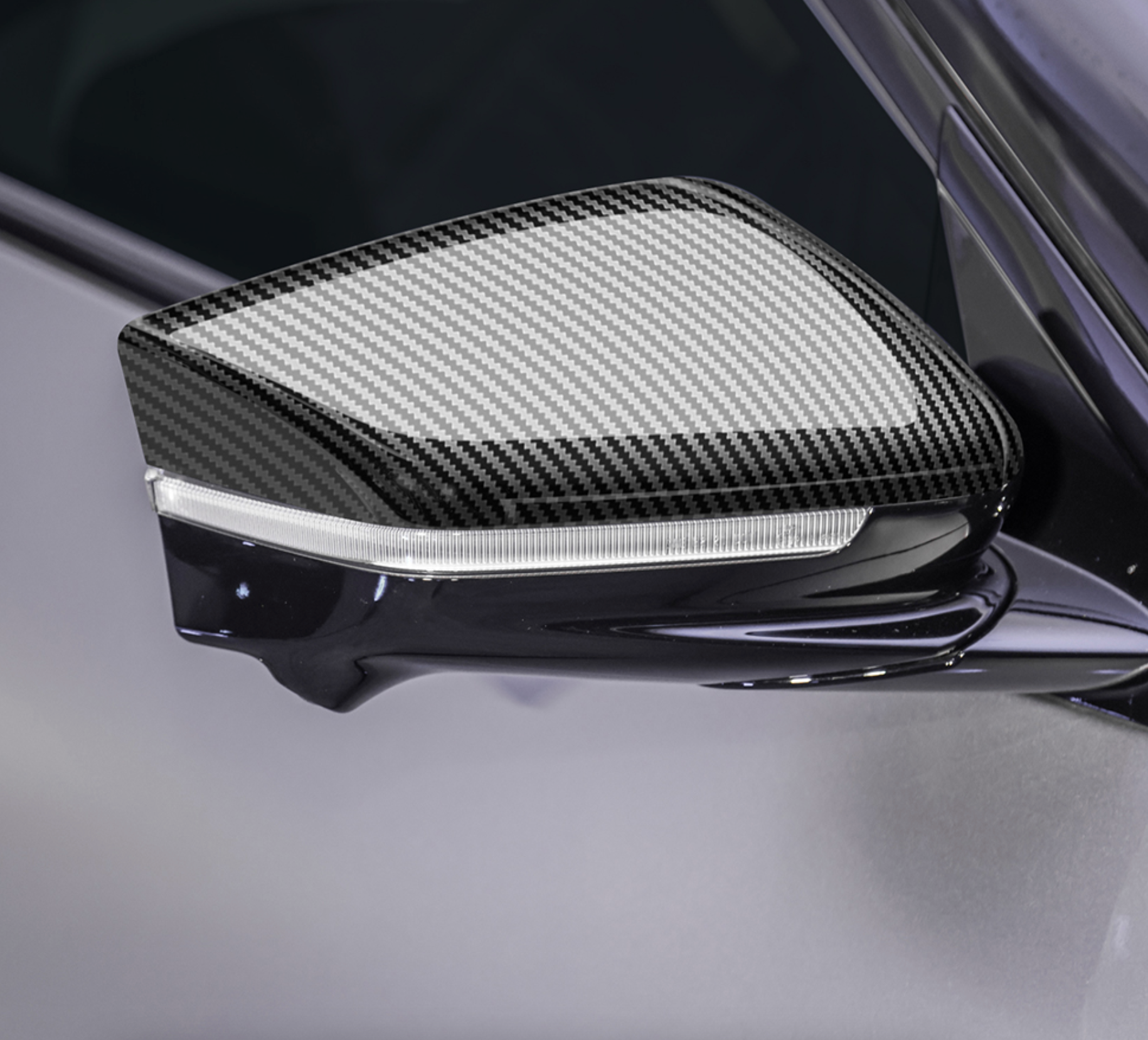 Carbon Fiber Side Mirror Covers