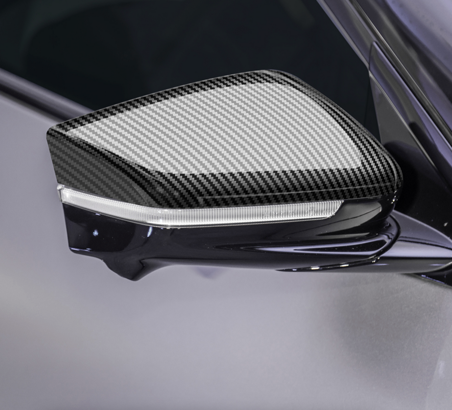 Carbon Fiber Side Mirror Covers | Kia EV6