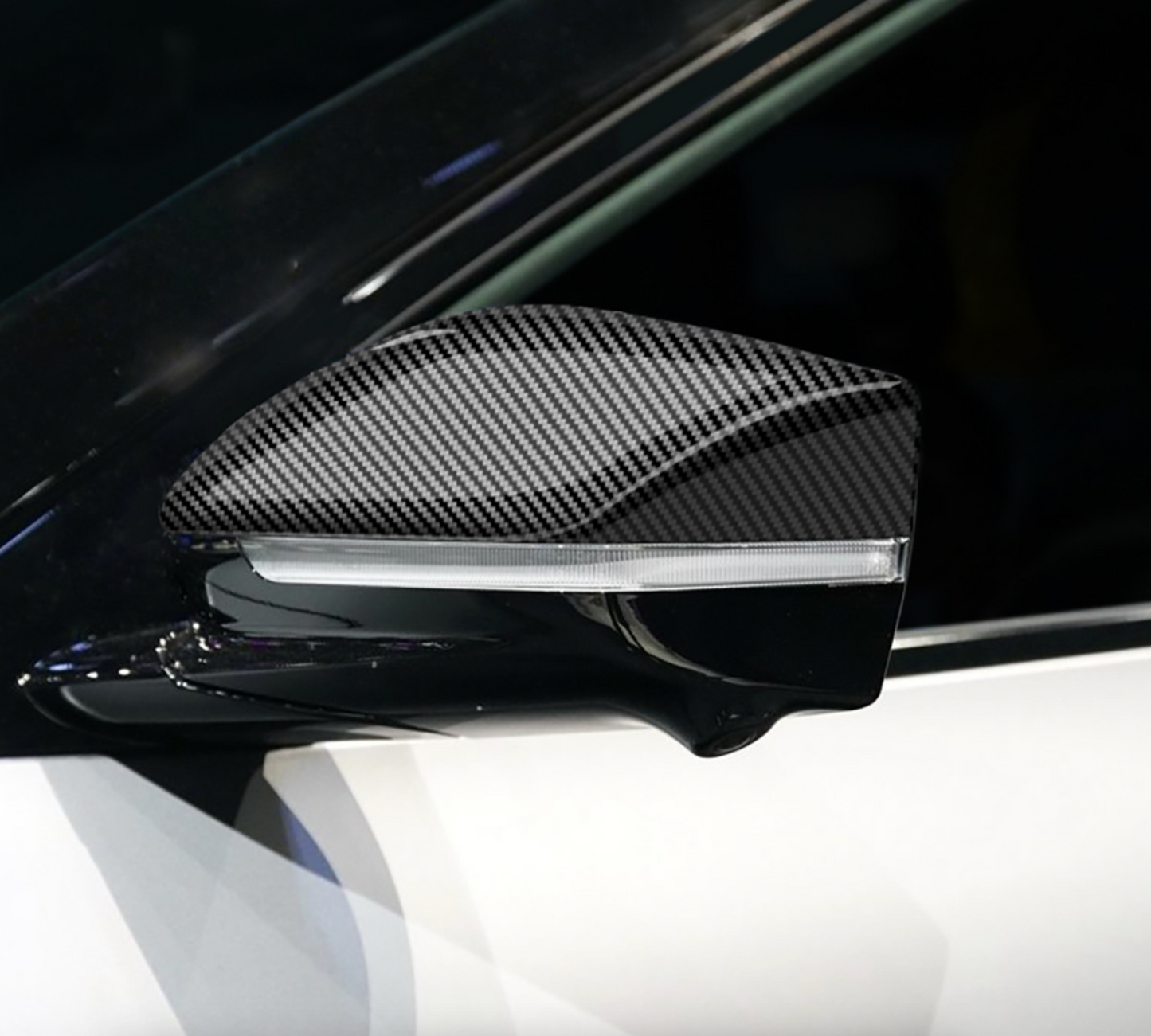 Carbon Fiber Side Mirror Covers | Kia EV6