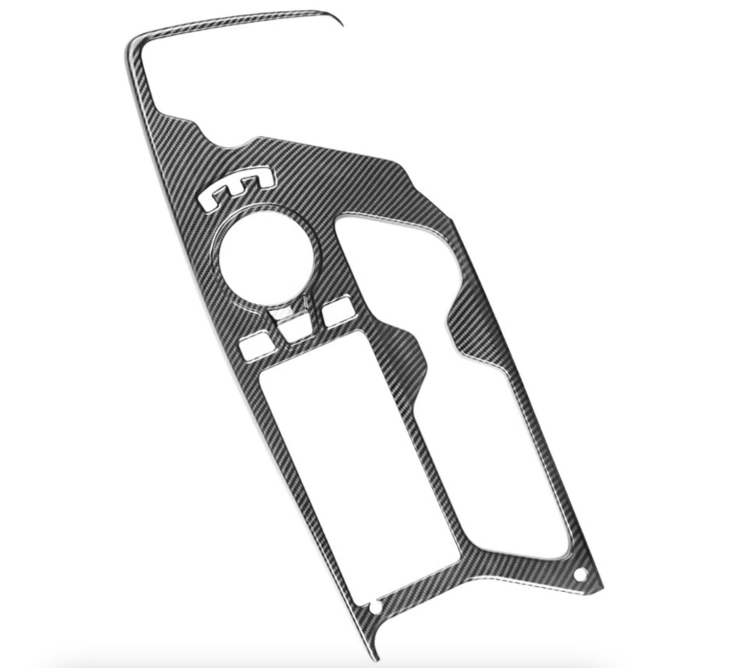 Carbon Fiber Center Console Cover | Kia EV6