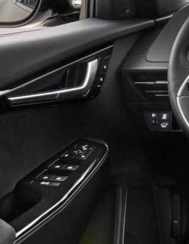 Carbon Fiber Armrest Covers | Kia EV6