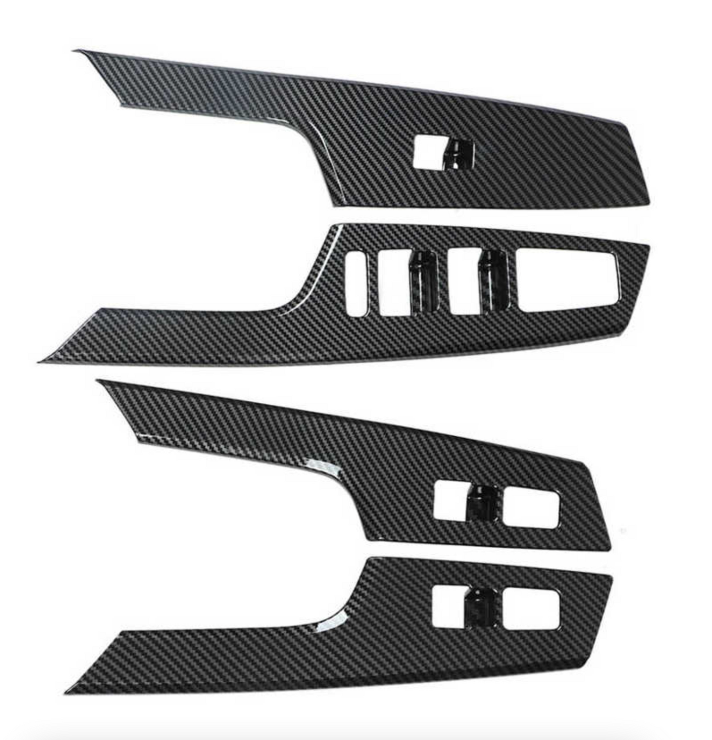 Carbon Fiber Armrest Covers | Kia EV6
