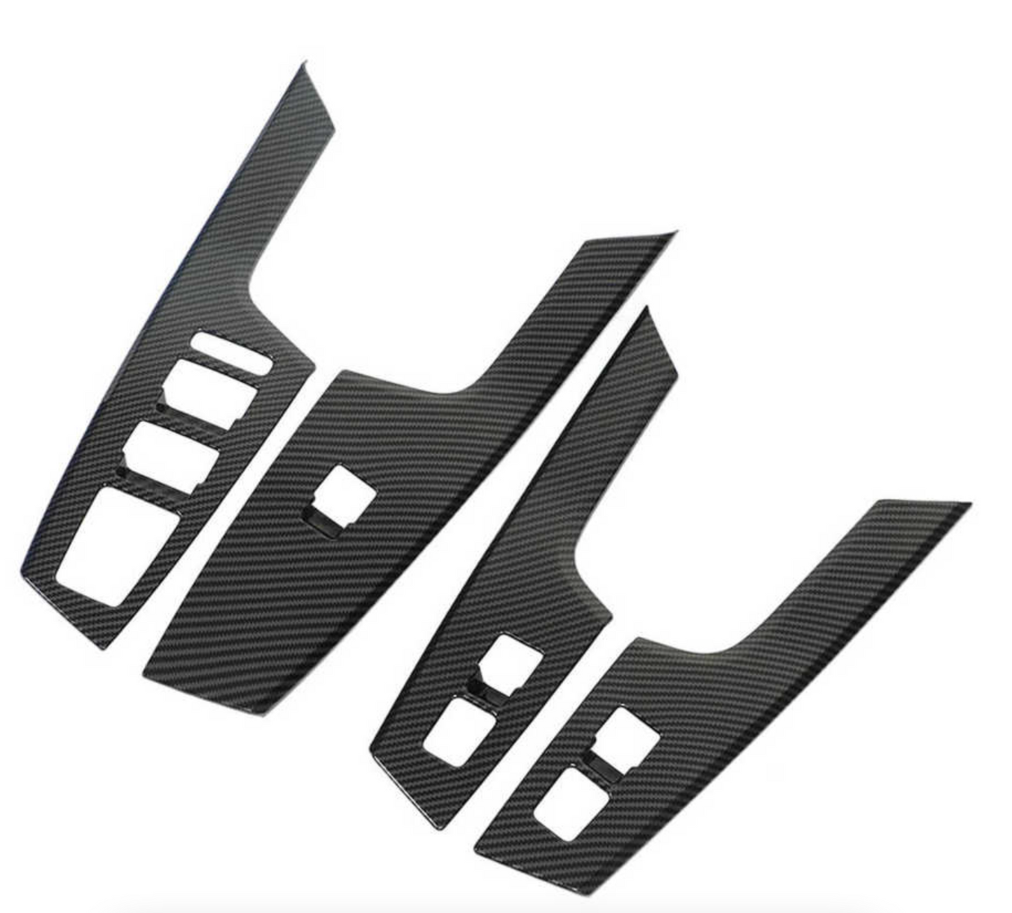 Carbon Fiber Armrest Covers | Kia EV6