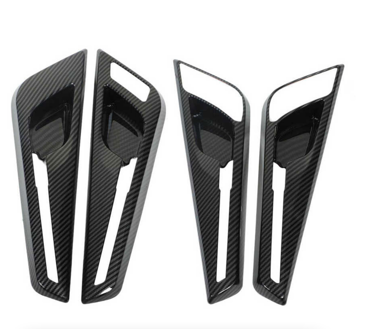 Carbon Fiber Interior Door Handle Bowls | Kia EV6