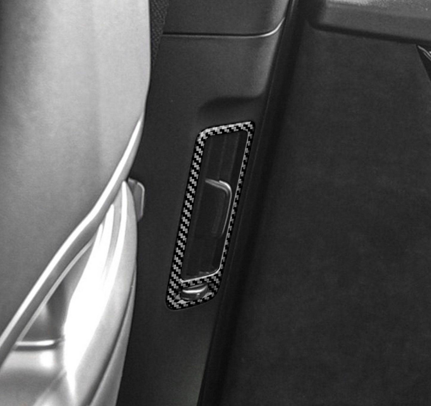 Carbon Fiber Middle AC Vent Covers | Kia EV6