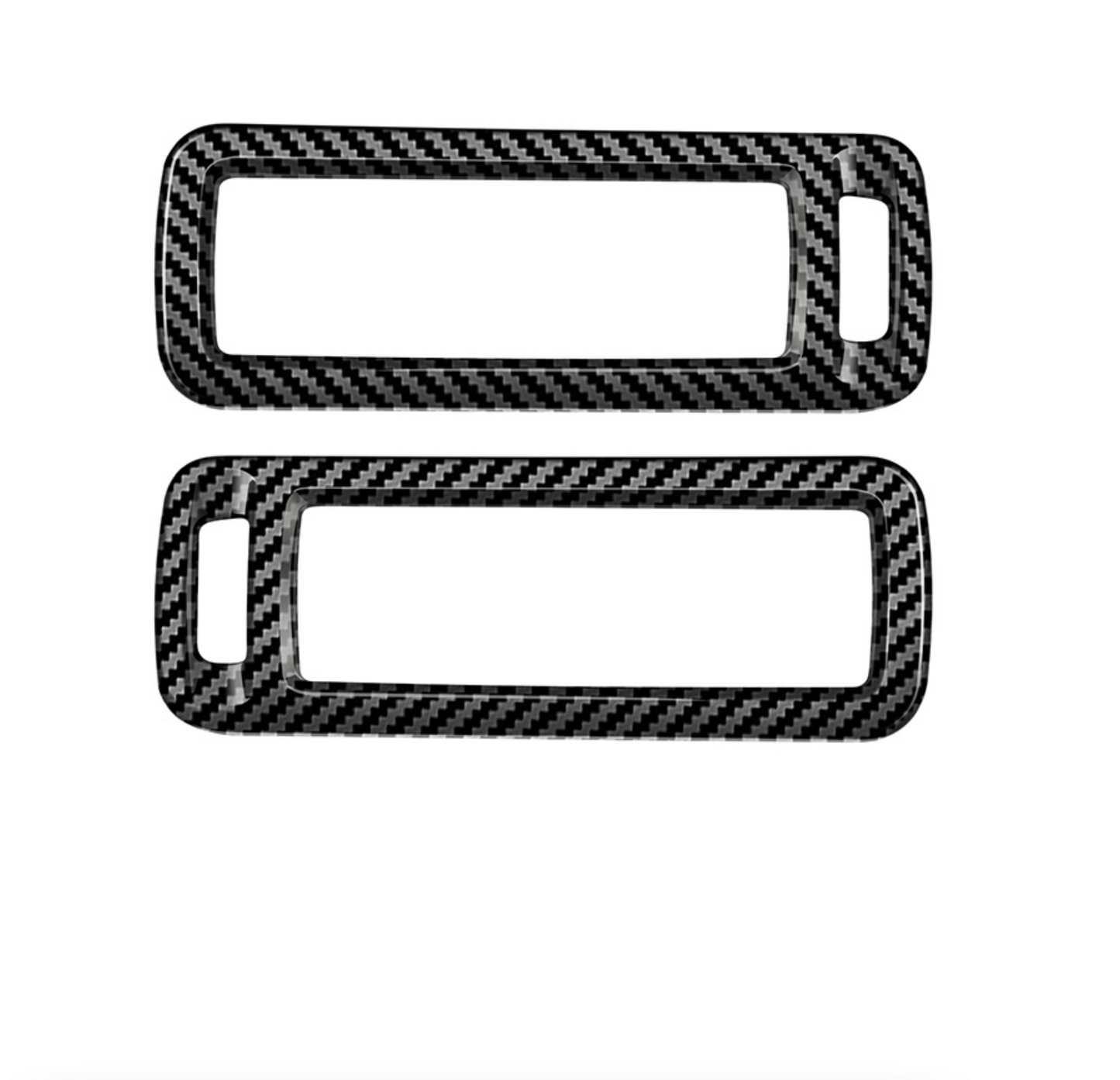 Carbon Fiber Middle AC Vent Covers | Kia EV6