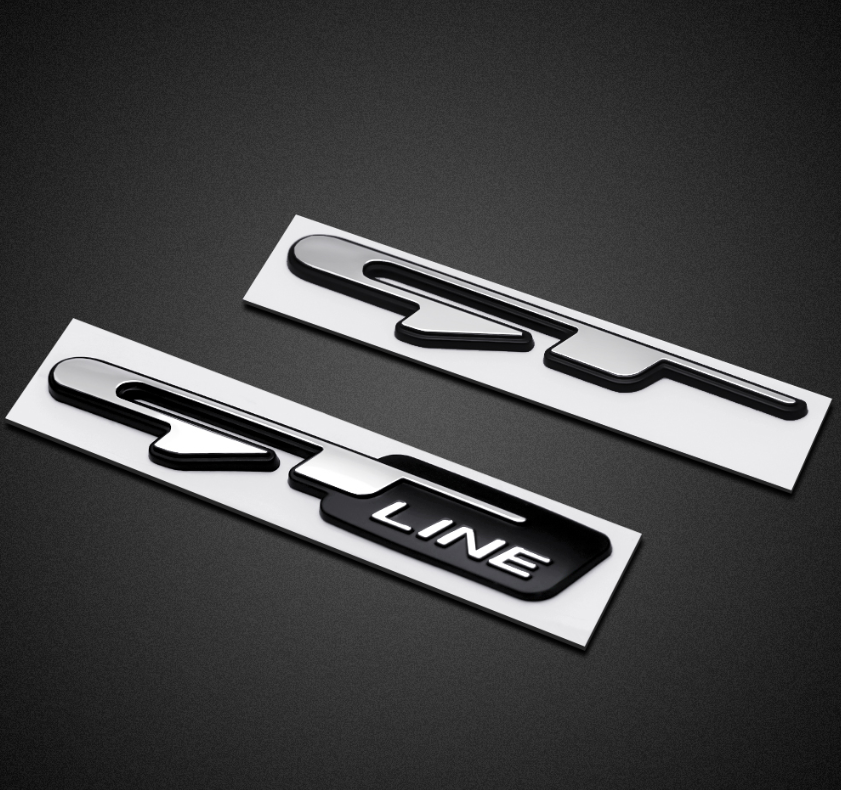 Kia K5 Gtgt Line Emblems Kdm Accessories