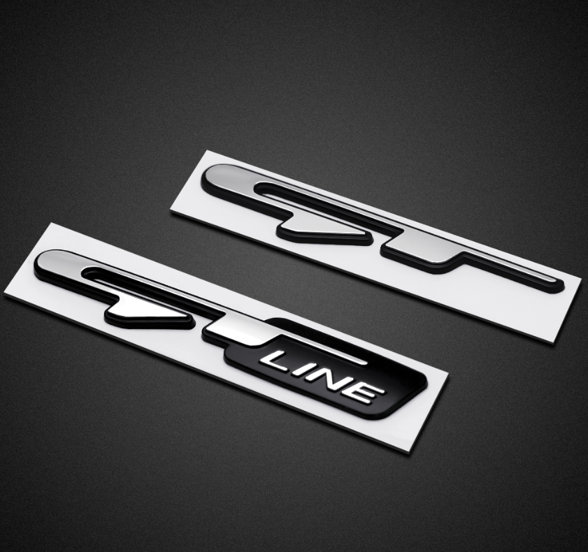 Kia K5 GT/GT-Line Emblems
