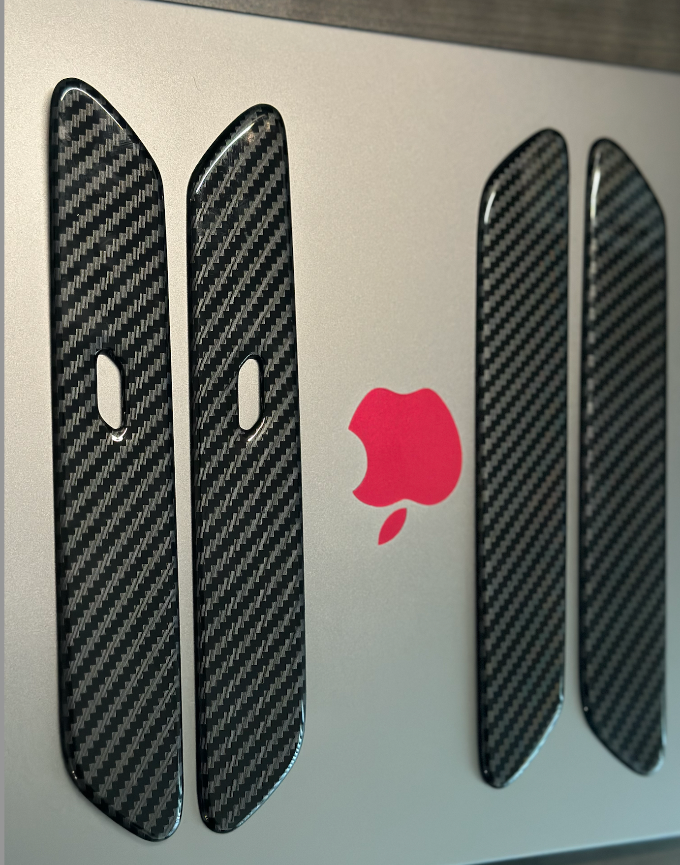 Carbon Fiber Door Handle Covers | Kia EV6