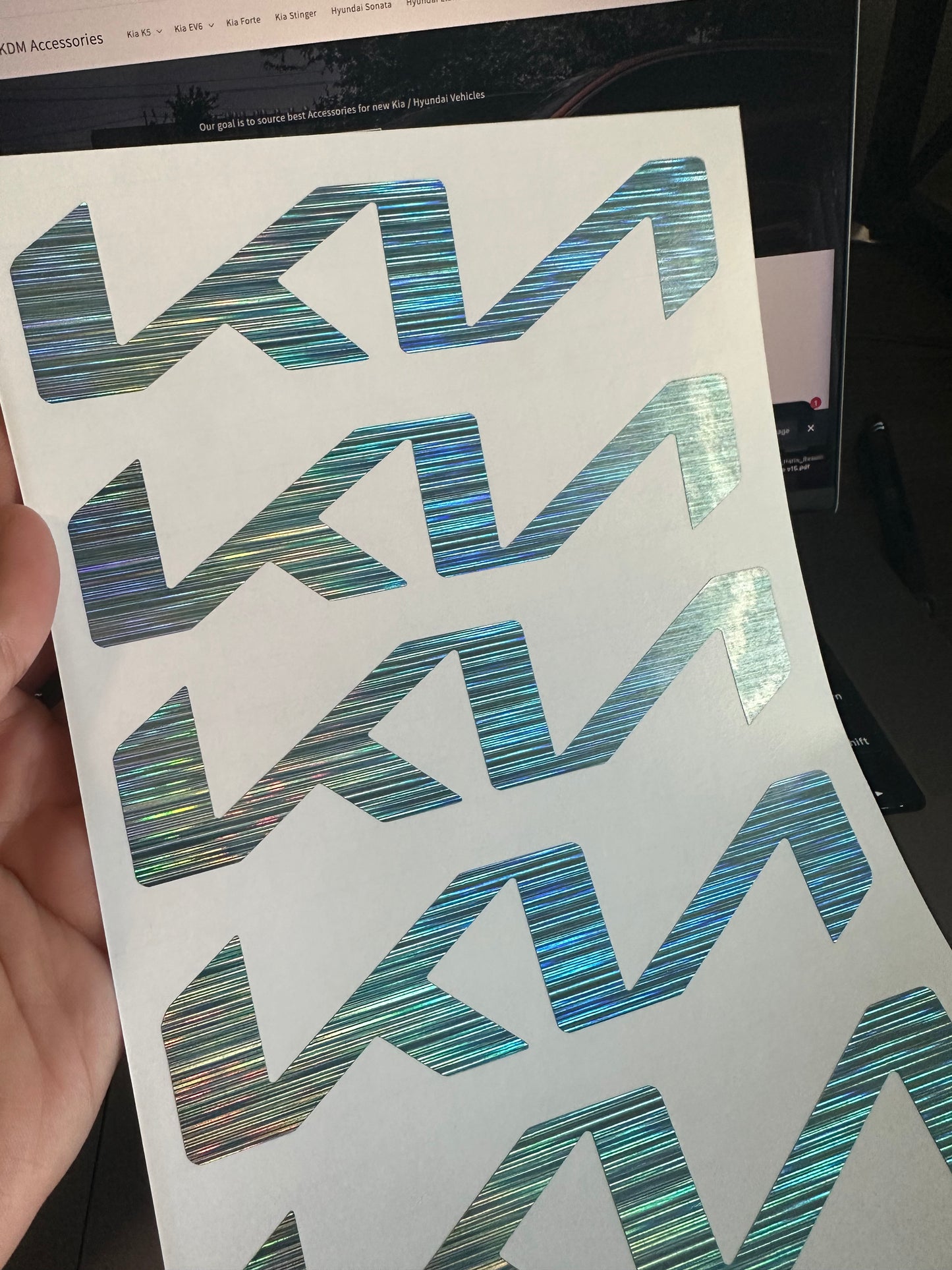Kia K5 Overlays Front & Back (2022-2025) | Perfect Fit and Easy Installation