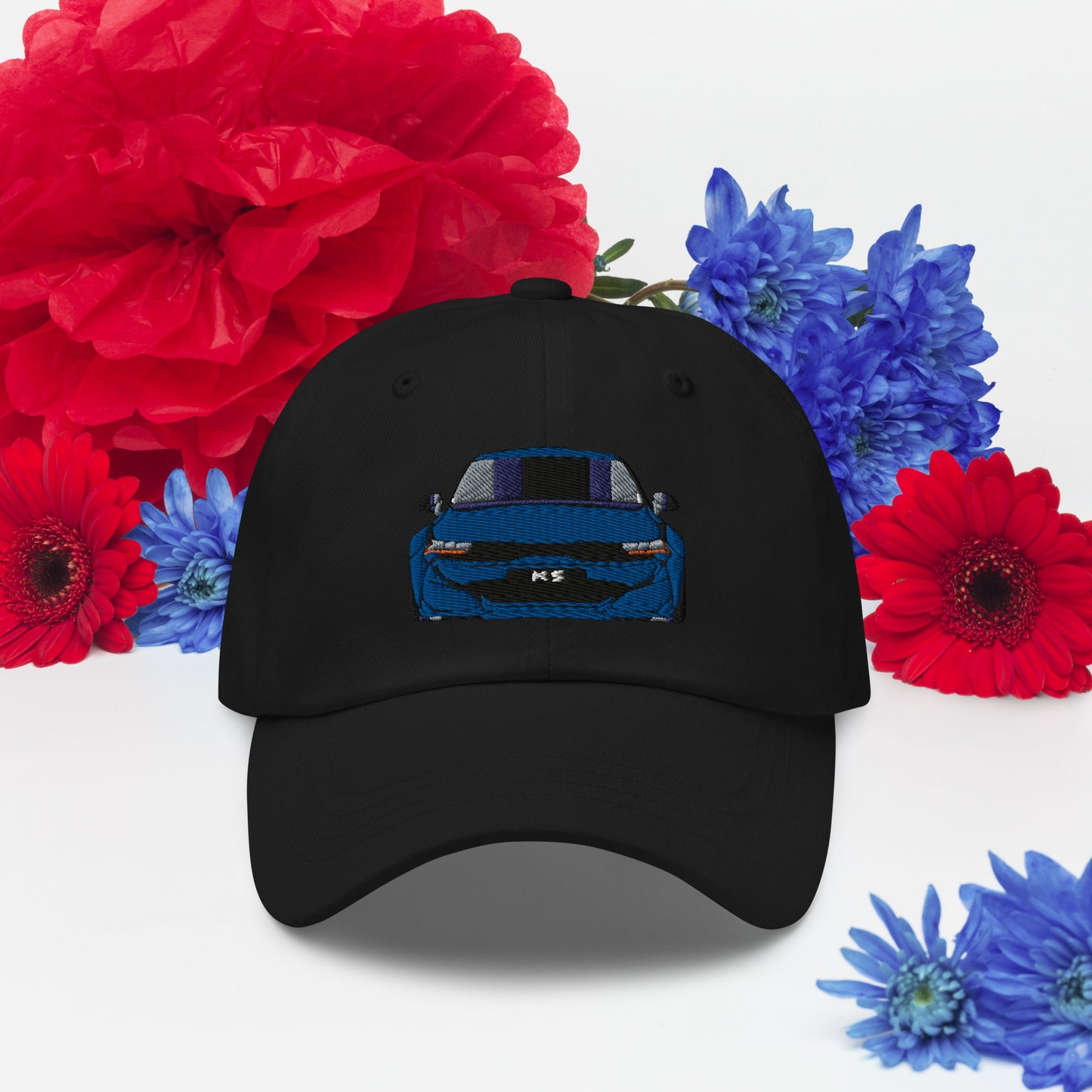 K5 Sapphire Blue Embroidered Hat