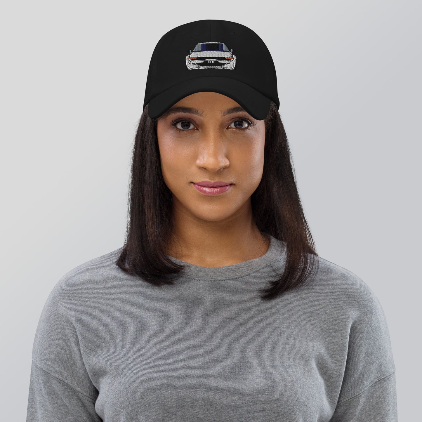 K5 Glacial White Embroidered Hat
