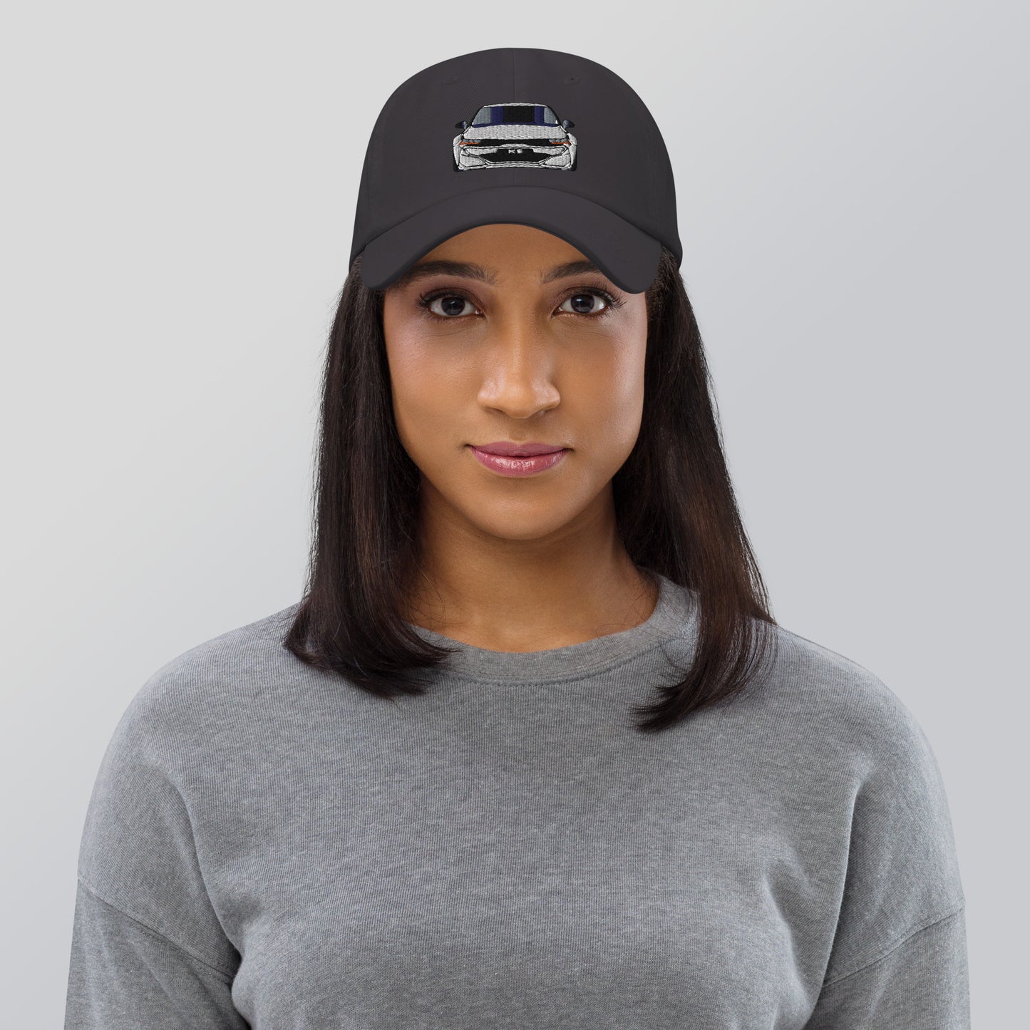 K5 Glacial White Embroidered Hat