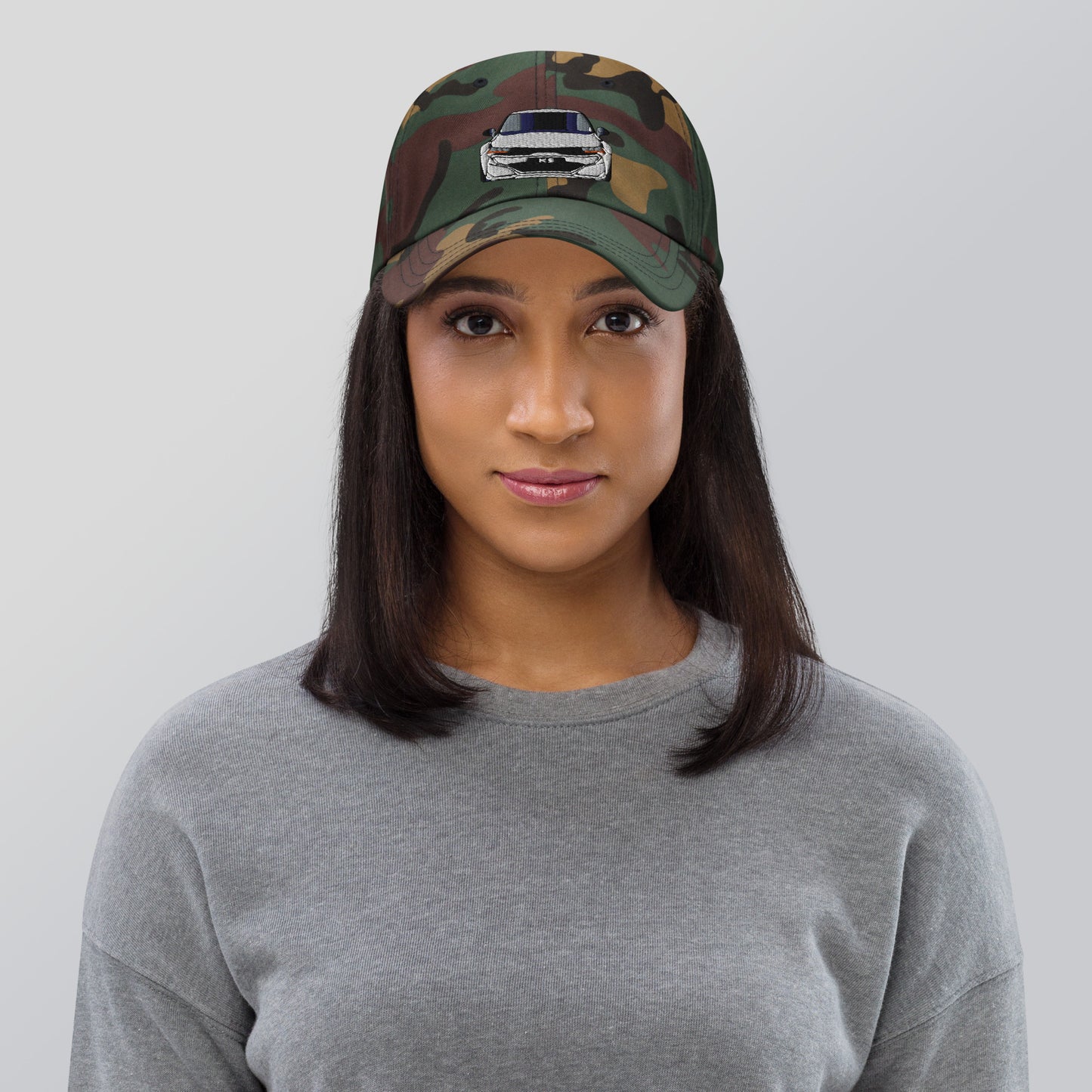 K5 Glacial White Embroidered Hat