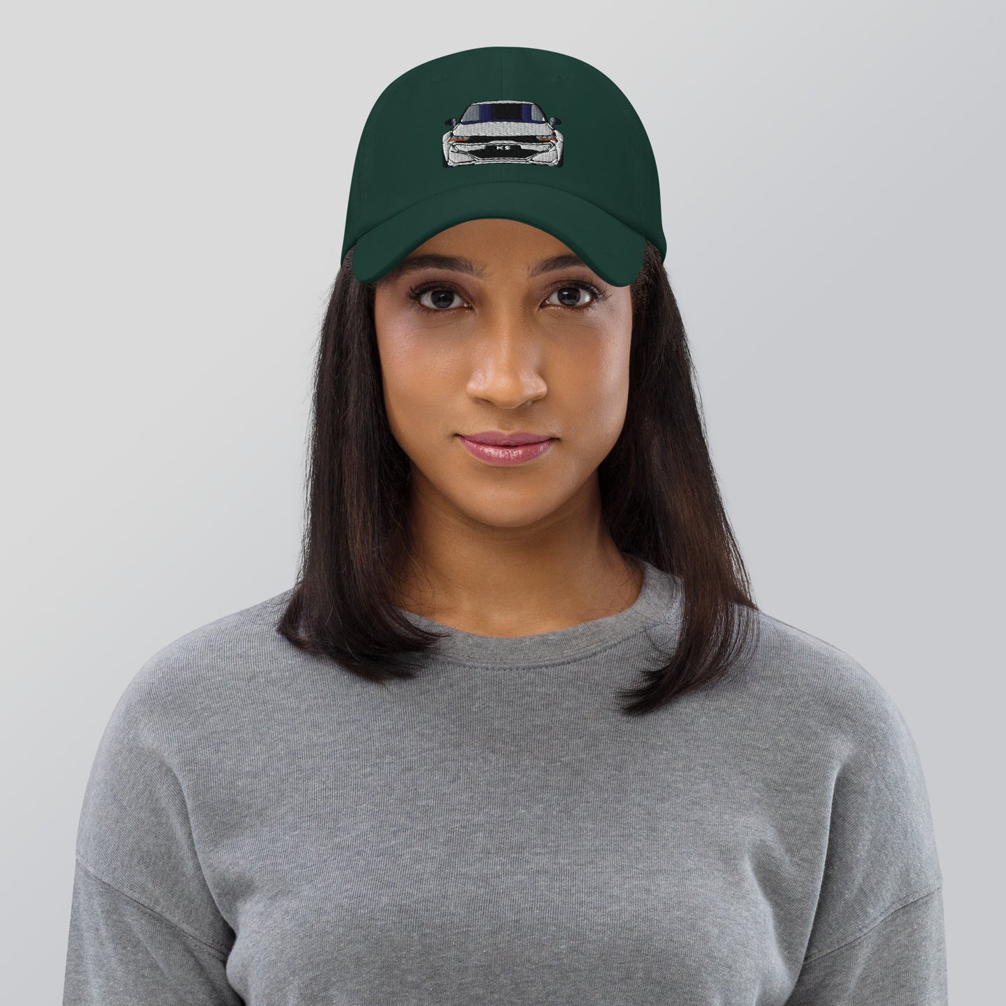 K5 Glacial White Embroidered Hat