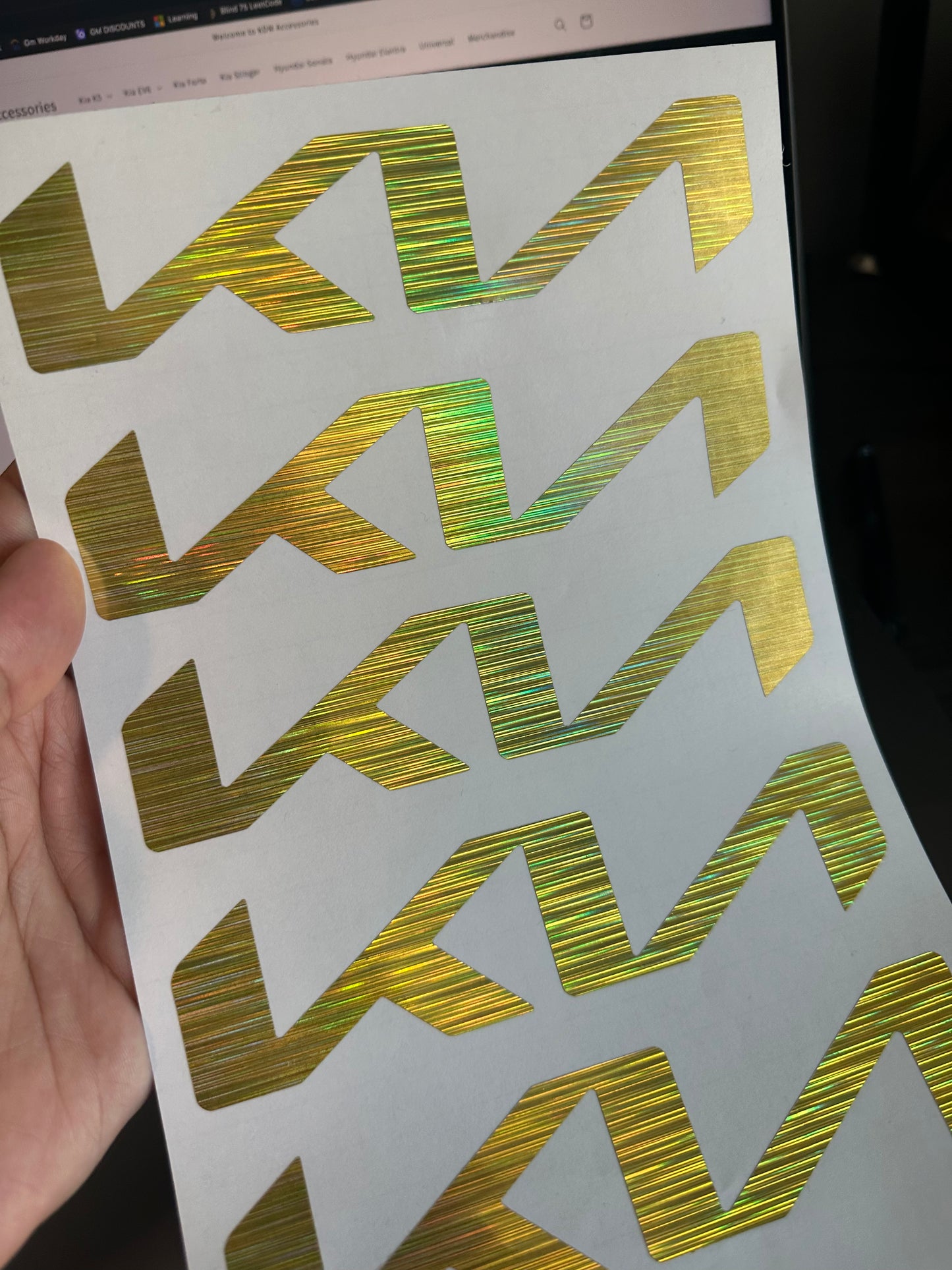 Kia K5 Overlays Front & Back (2022-2025) | Perfect Fit and Easy Installation