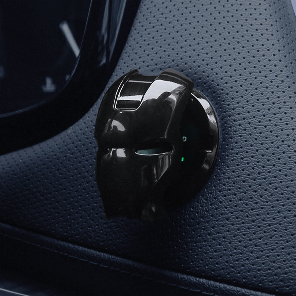 Iron Man Start/Stop Button Cover