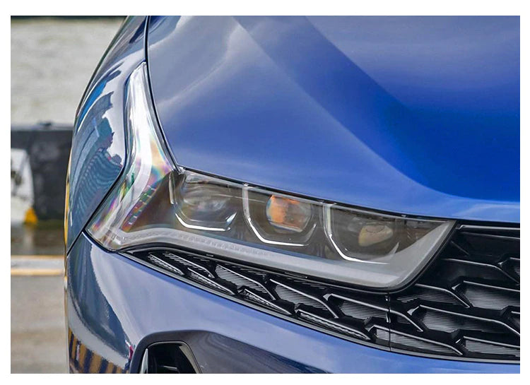 Kia K5 Headlight Tint Cutout