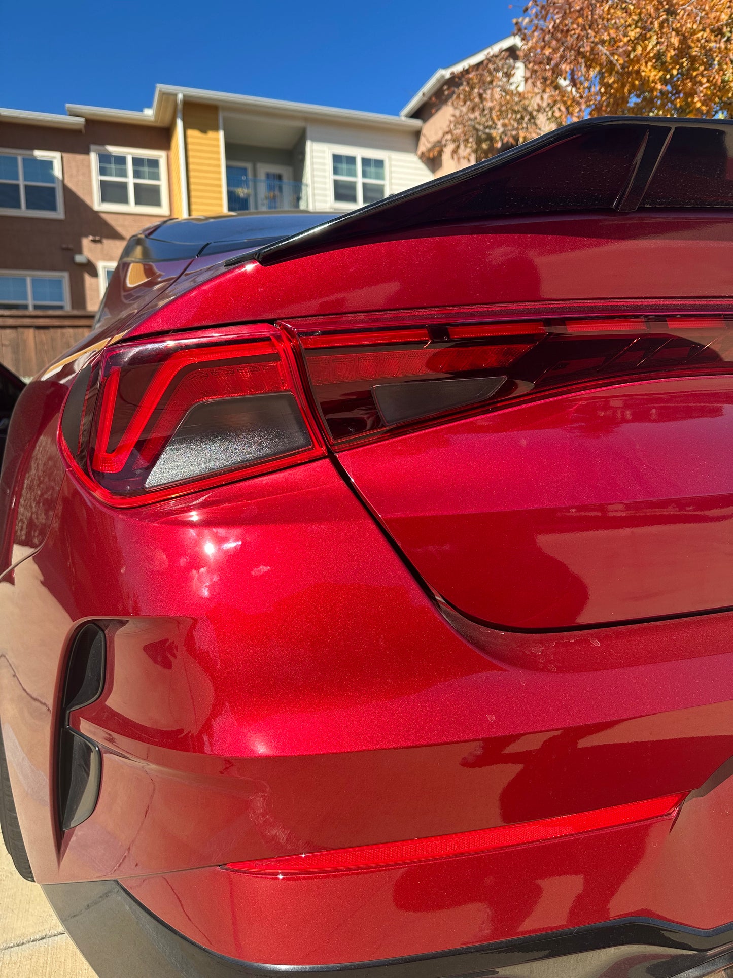 Kia K5 Tailight Tint Cutouts (Reverse & Blinker) (2021-2024)