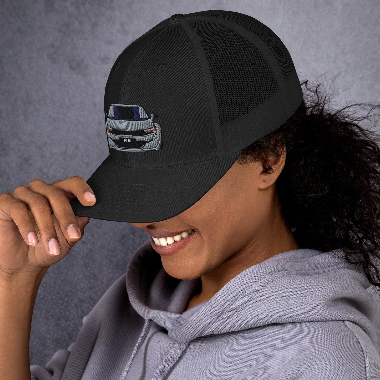 K5 Wolfgray hat
