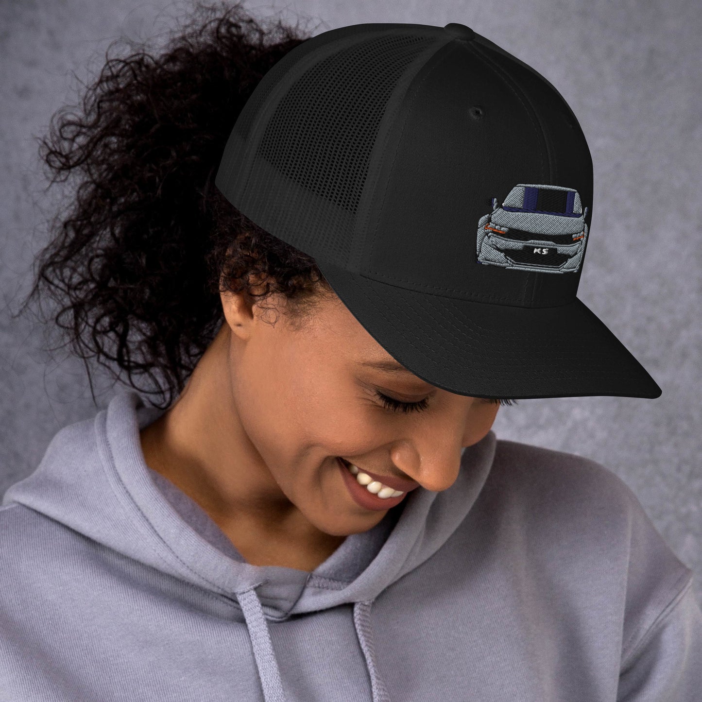 K5 Wolfgray hat