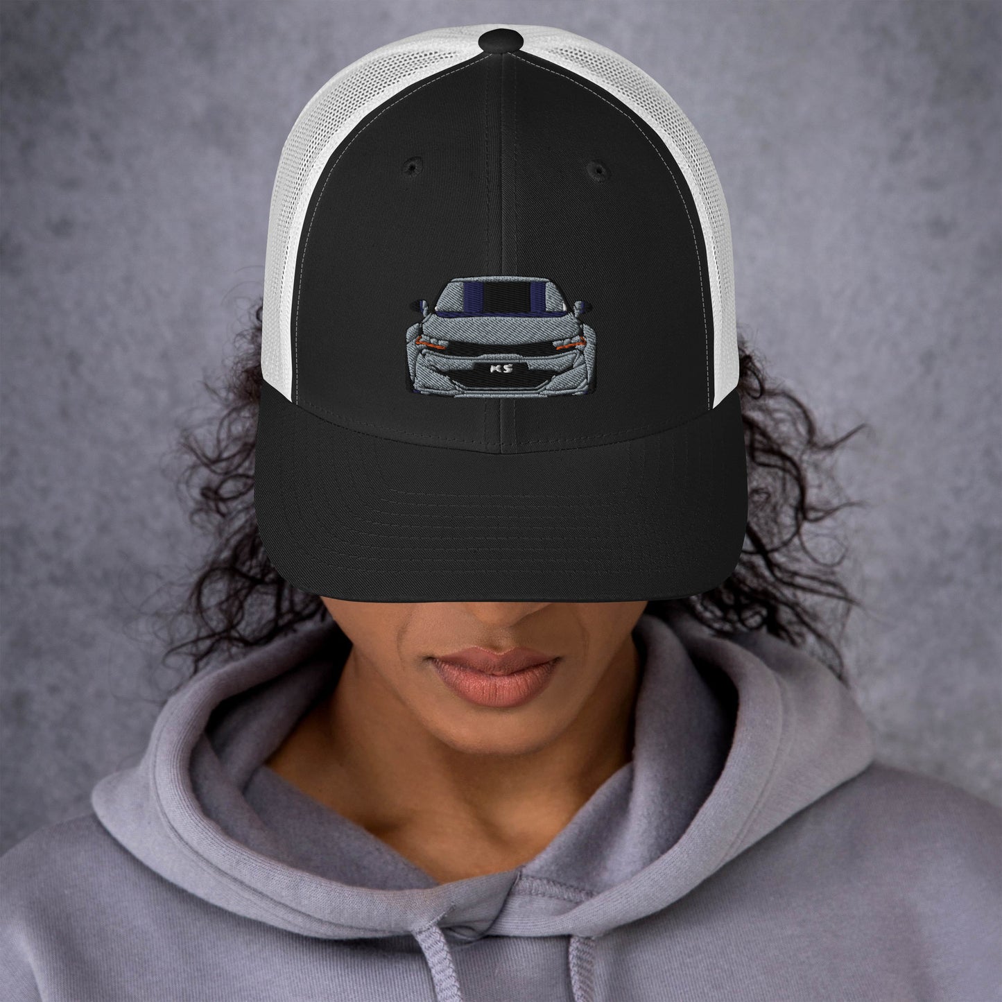K5 Wolfgray hat