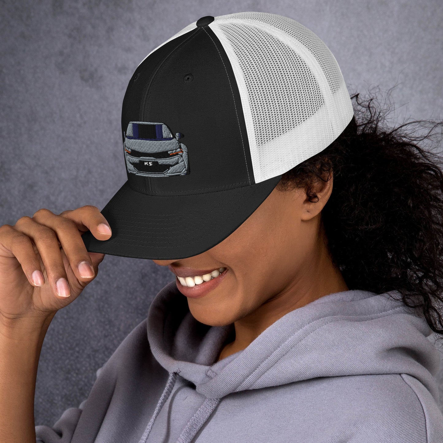 K5 Wolfgray hat