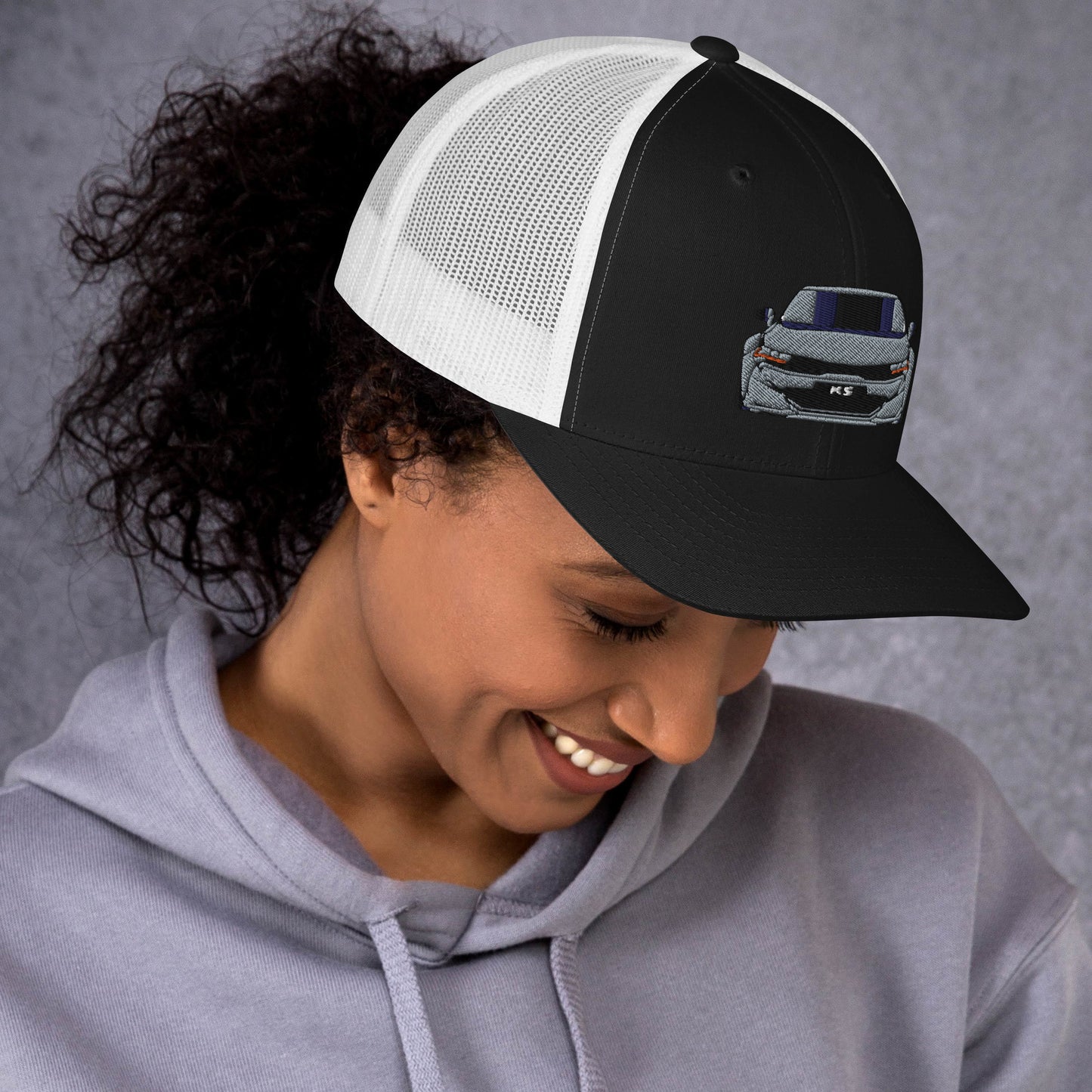 K5 Wolfgray hat
