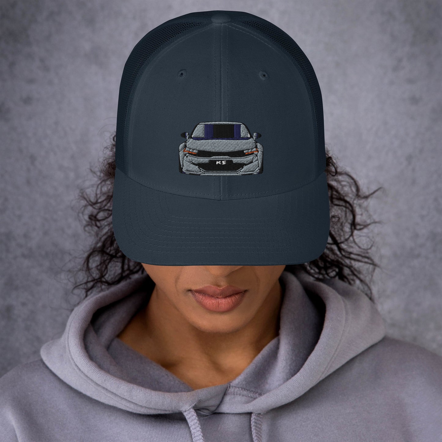 K5 Wolfgray hat
