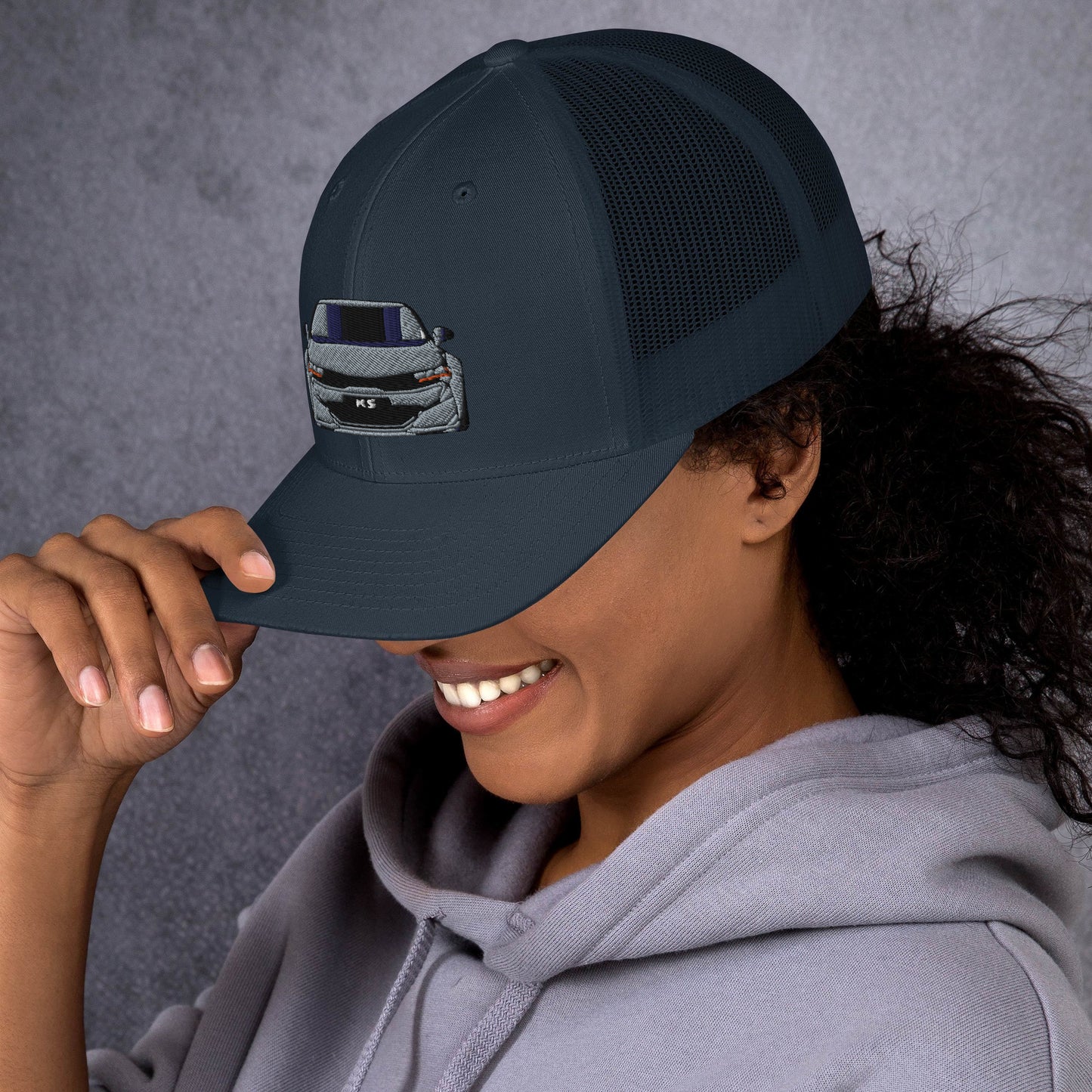 K5 Wolfgray hat