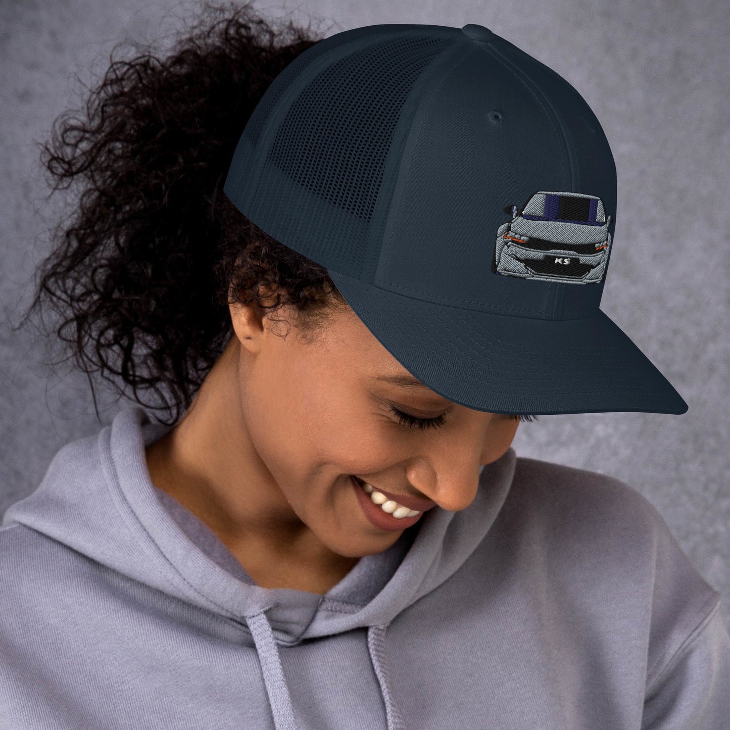 K5 Wolfgray hat