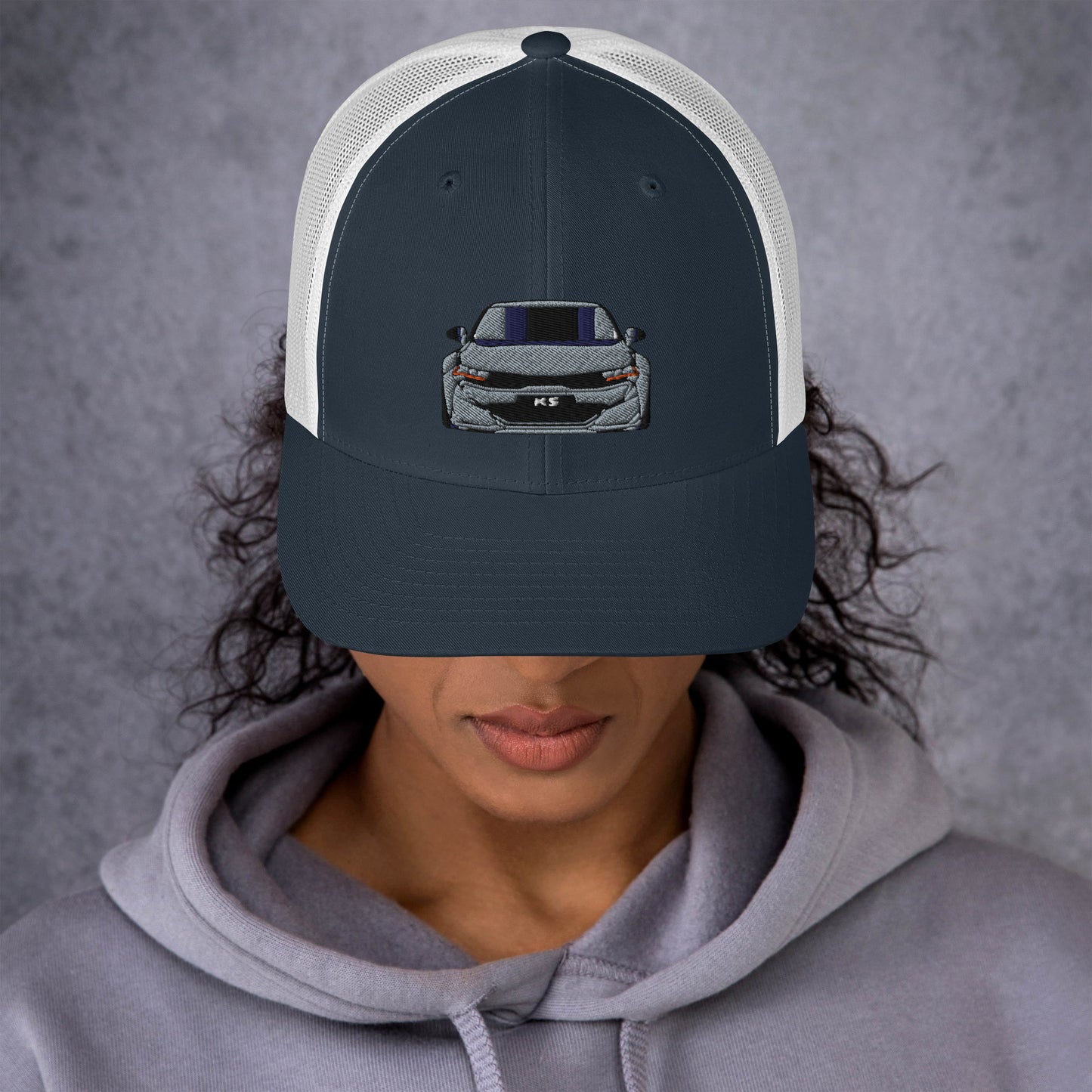 K5 Wolfgray hat