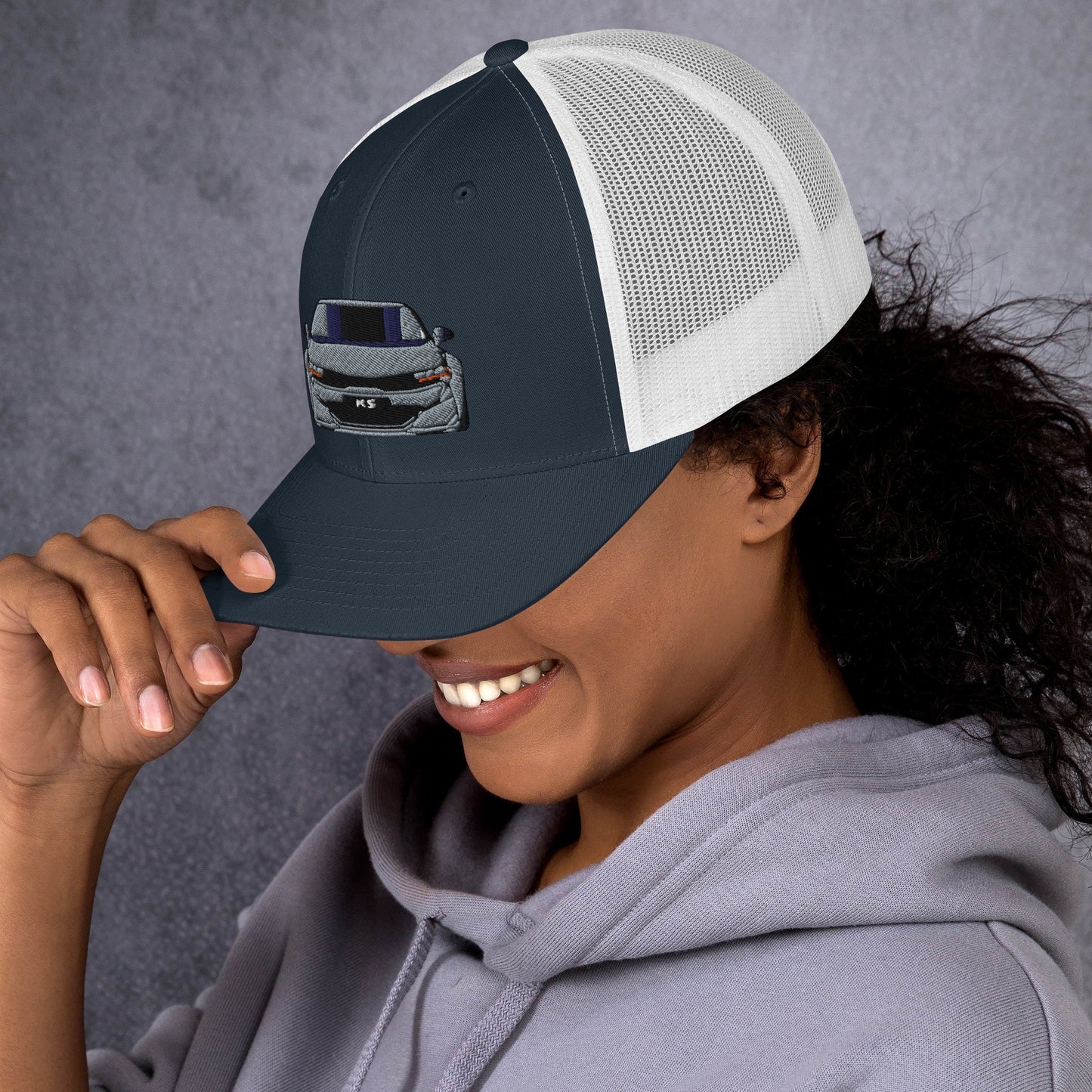 K5 Wolfgray hat