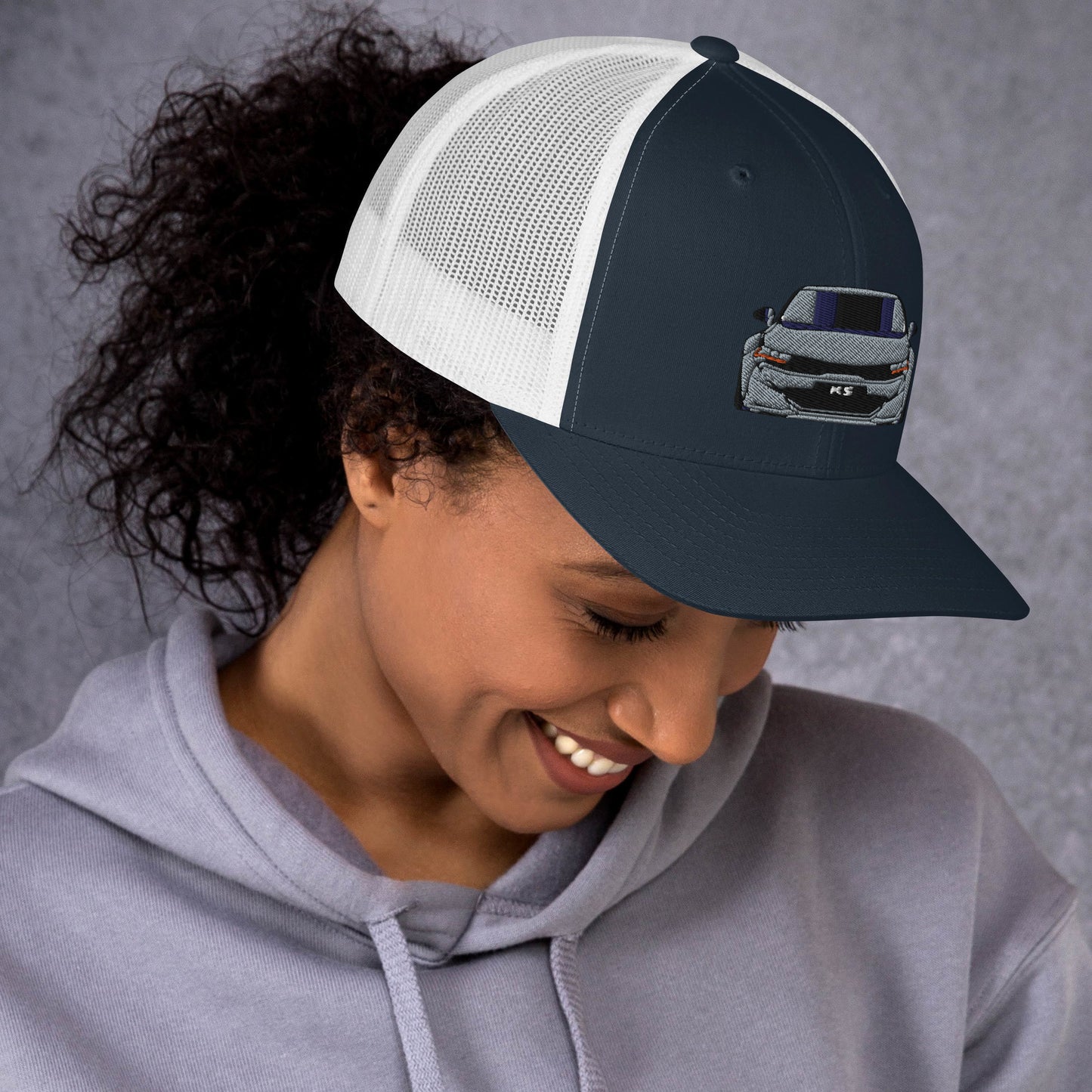 K5 Wolfgray hat