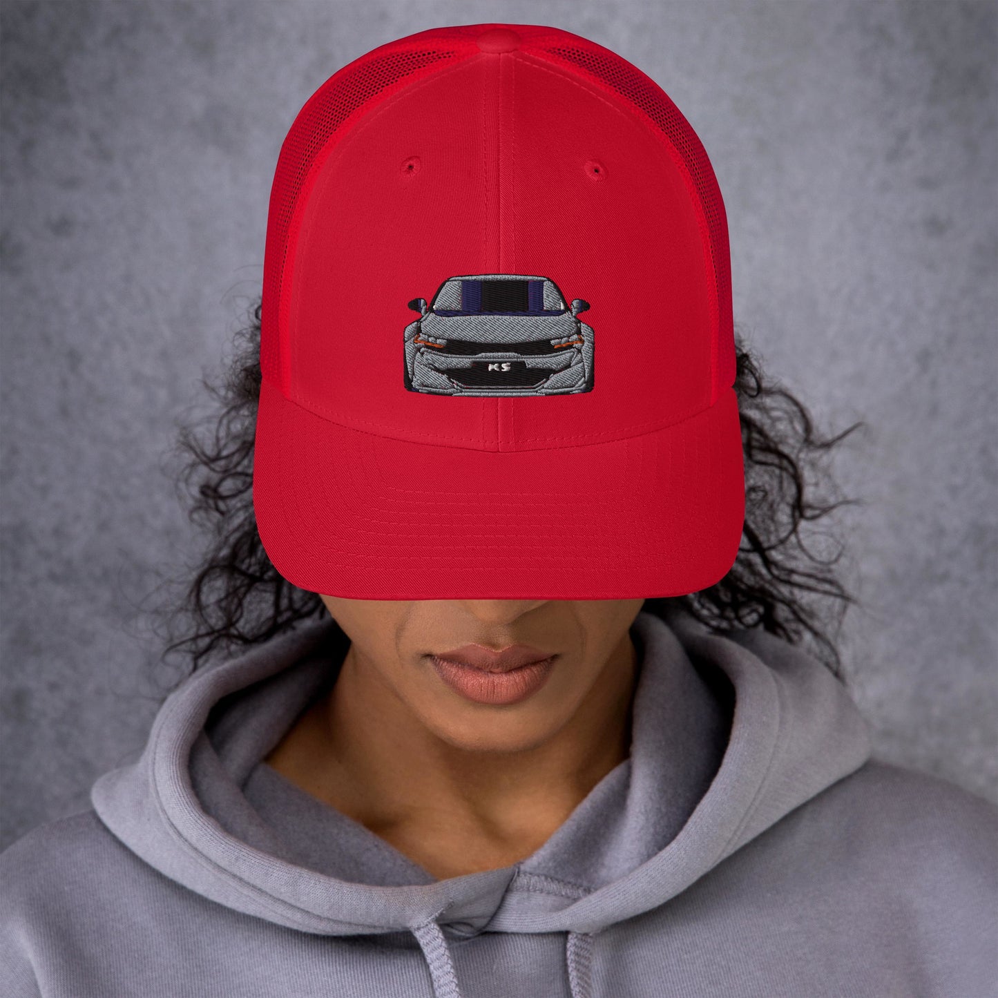 K5 Wolfgray hat