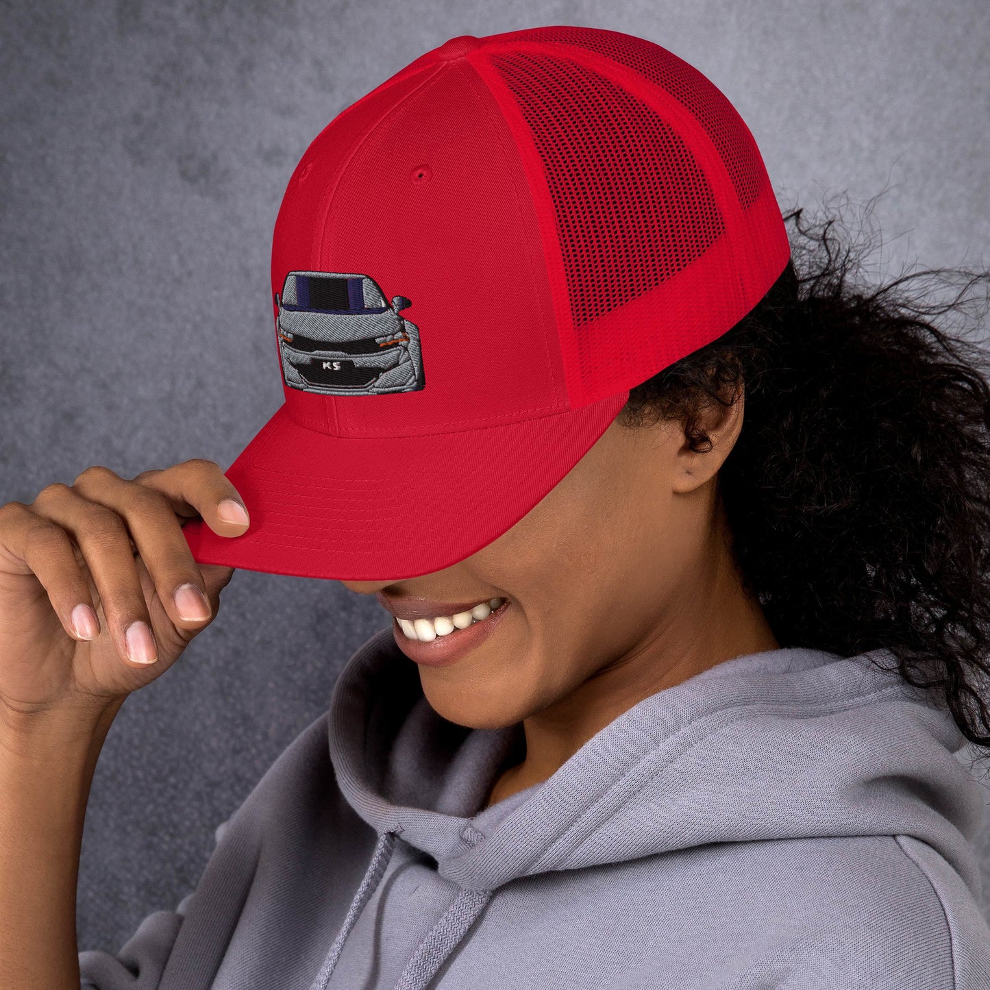 K5 Wolfgray hat