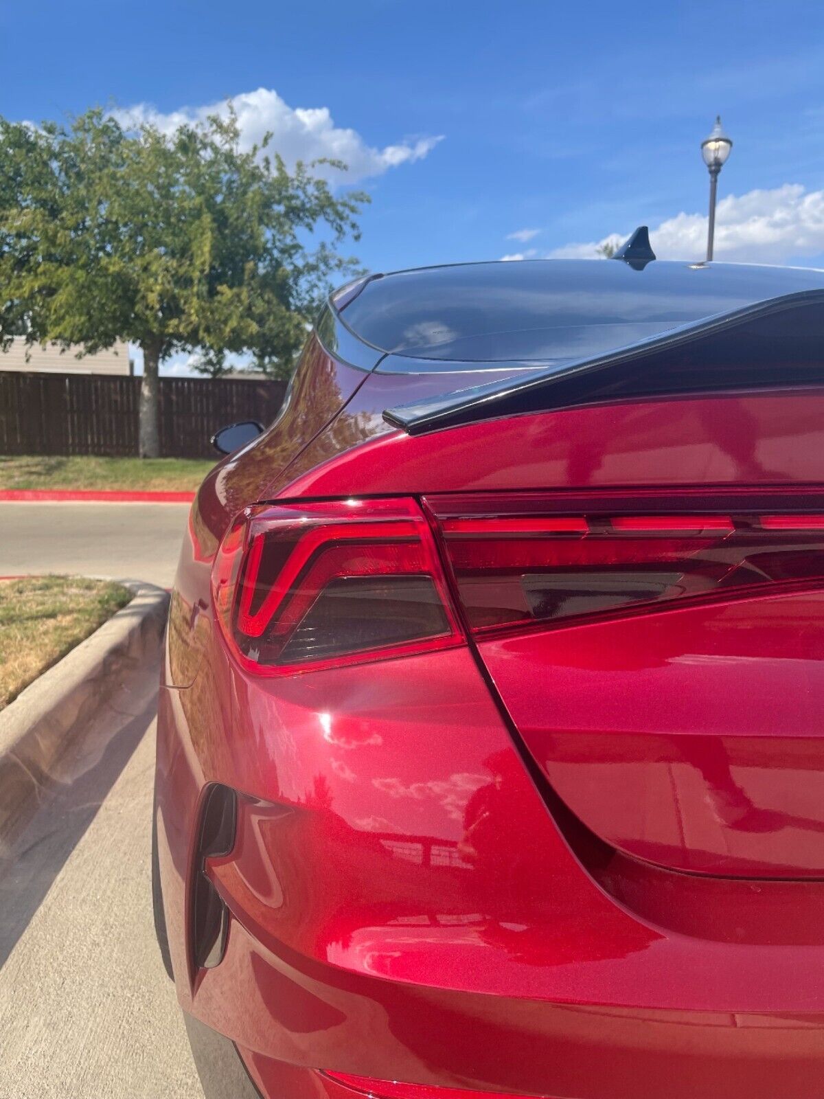 Kia K5 Tailight Tint Cutouts (Reverse & Blinker) (2021-2024)