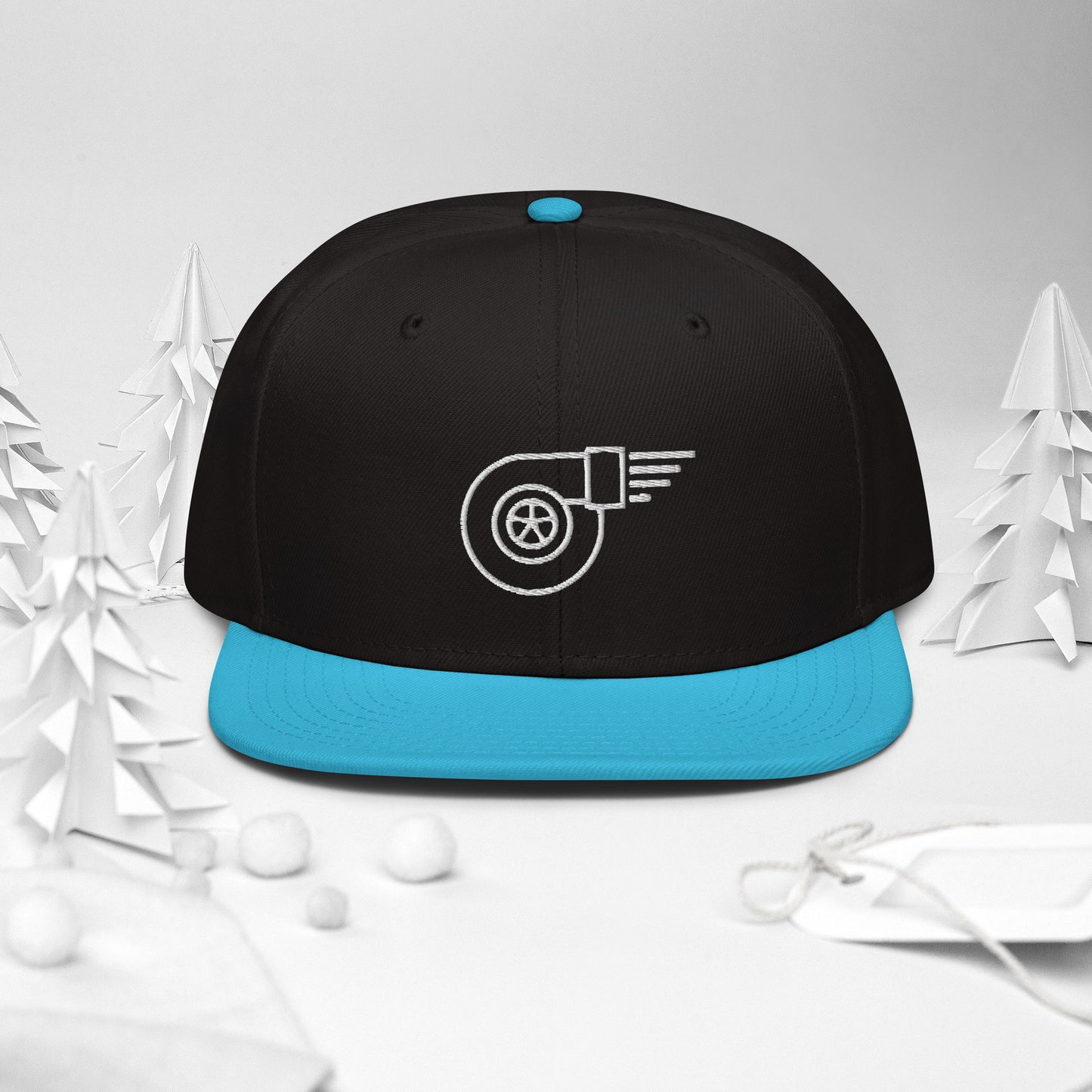 Big Turbo Embroidery Hat