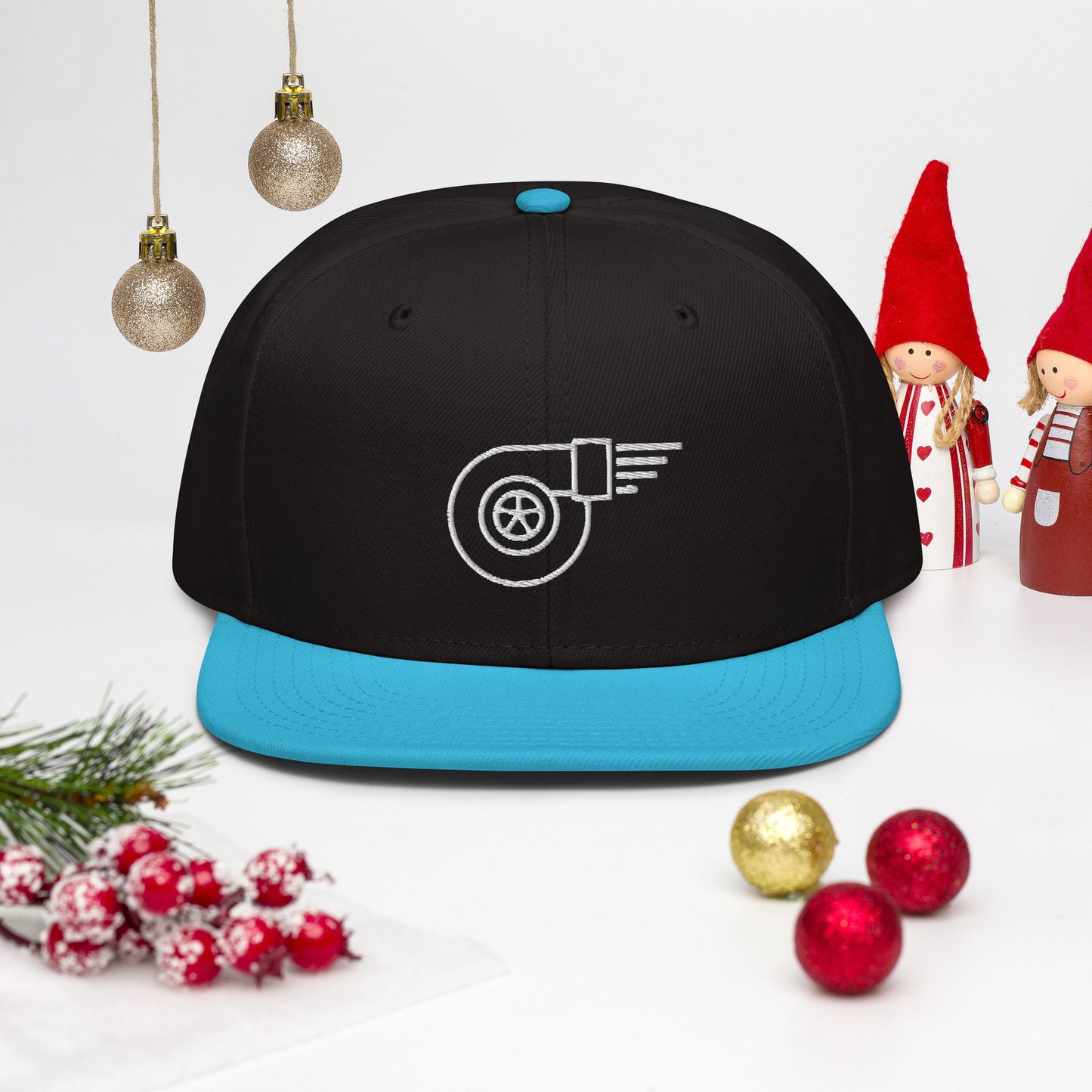 Big Turbo Embroidery Hat