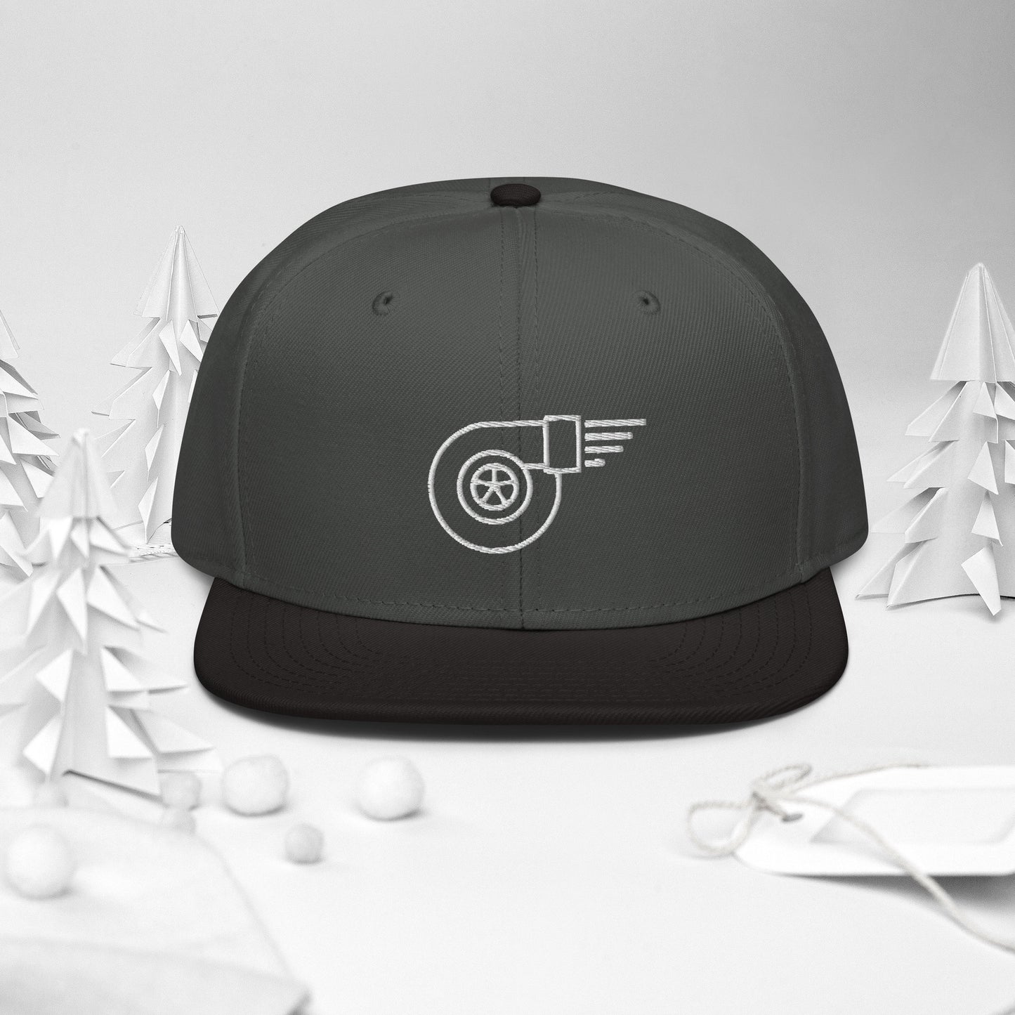 Big Turbo Embroidery Hat