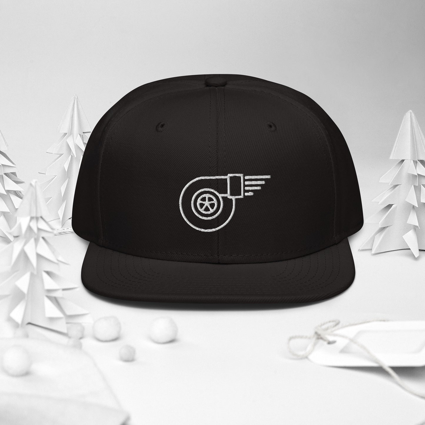 Big Turbo Embroidery Hat