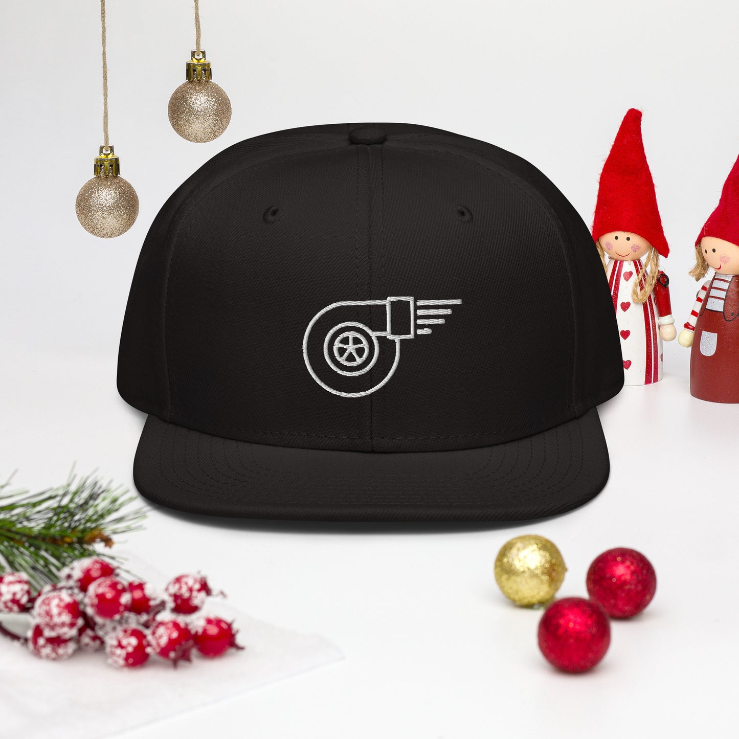 Big Turbo Embroidery Hat