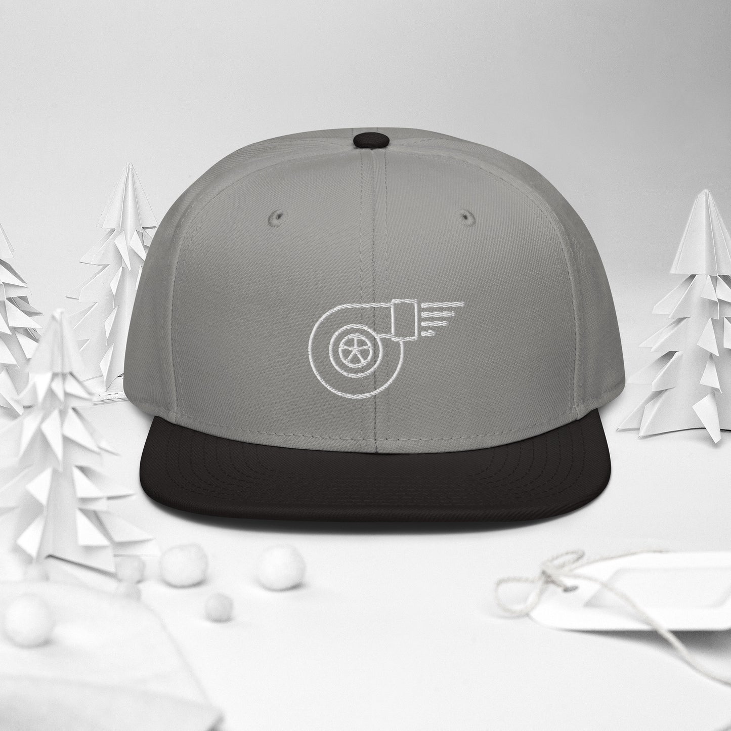 Big Turbo Embroidery Hat