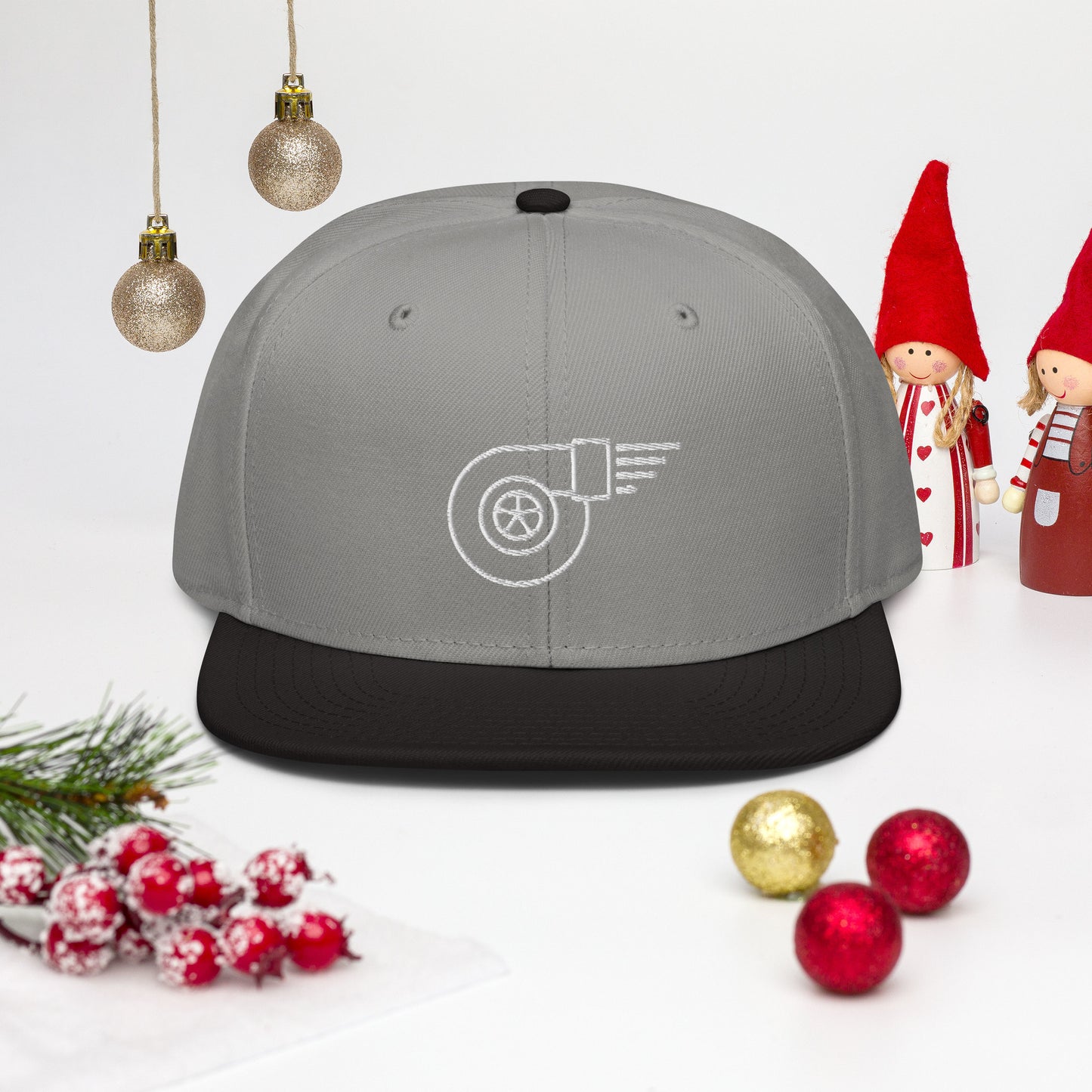 Big Turbo Embroidery Hat