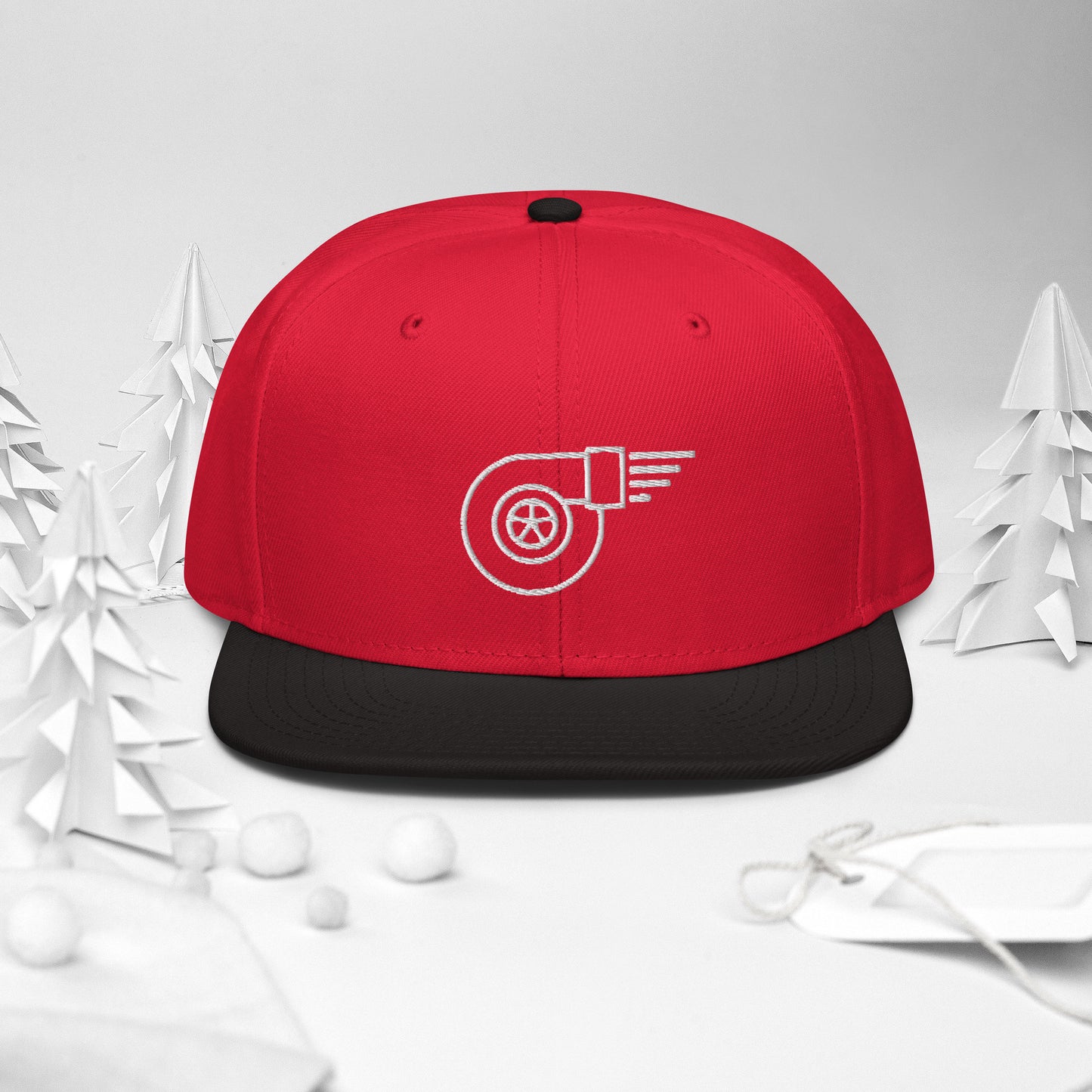 Big Turbo Embroidery Hat