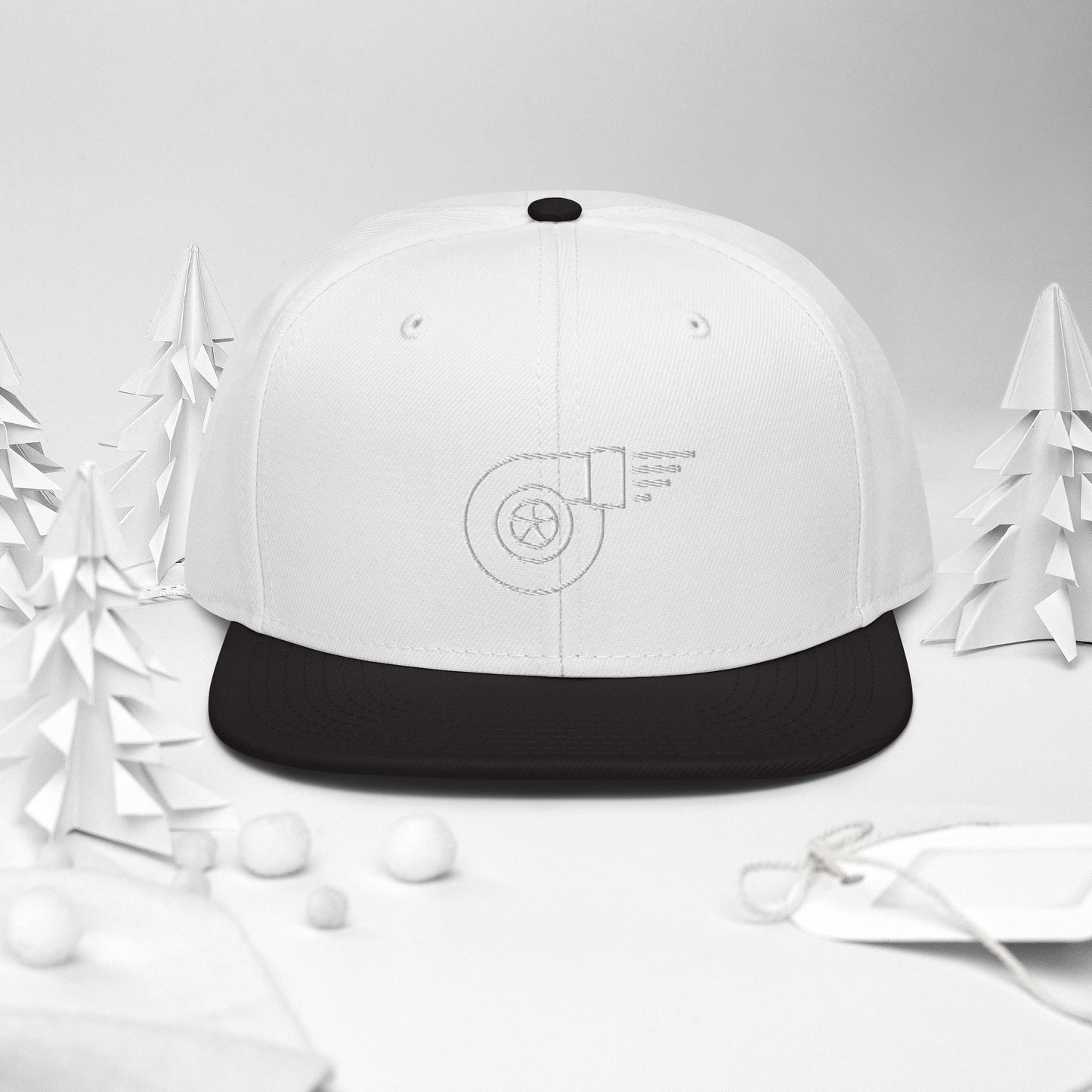 Big Turbo Embroidery Hat