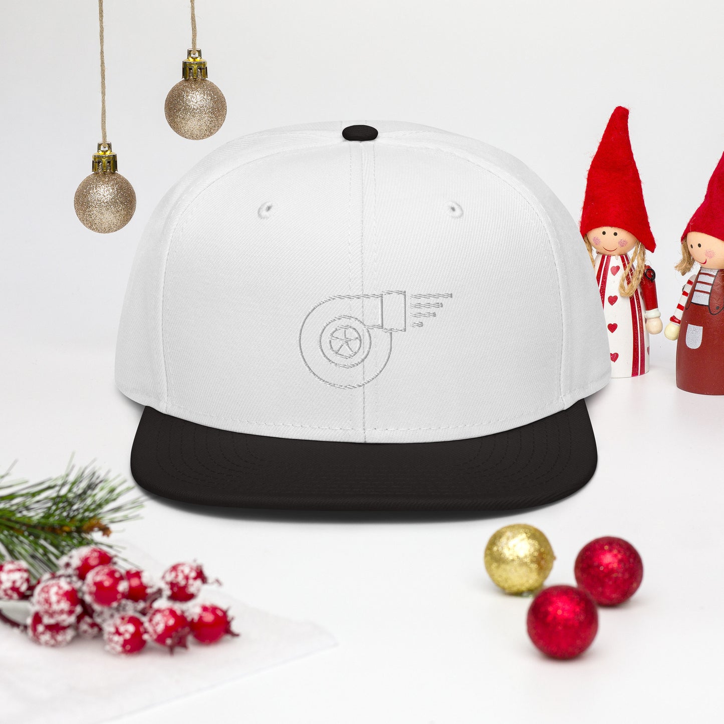 Big Turbo Embroidery Hat