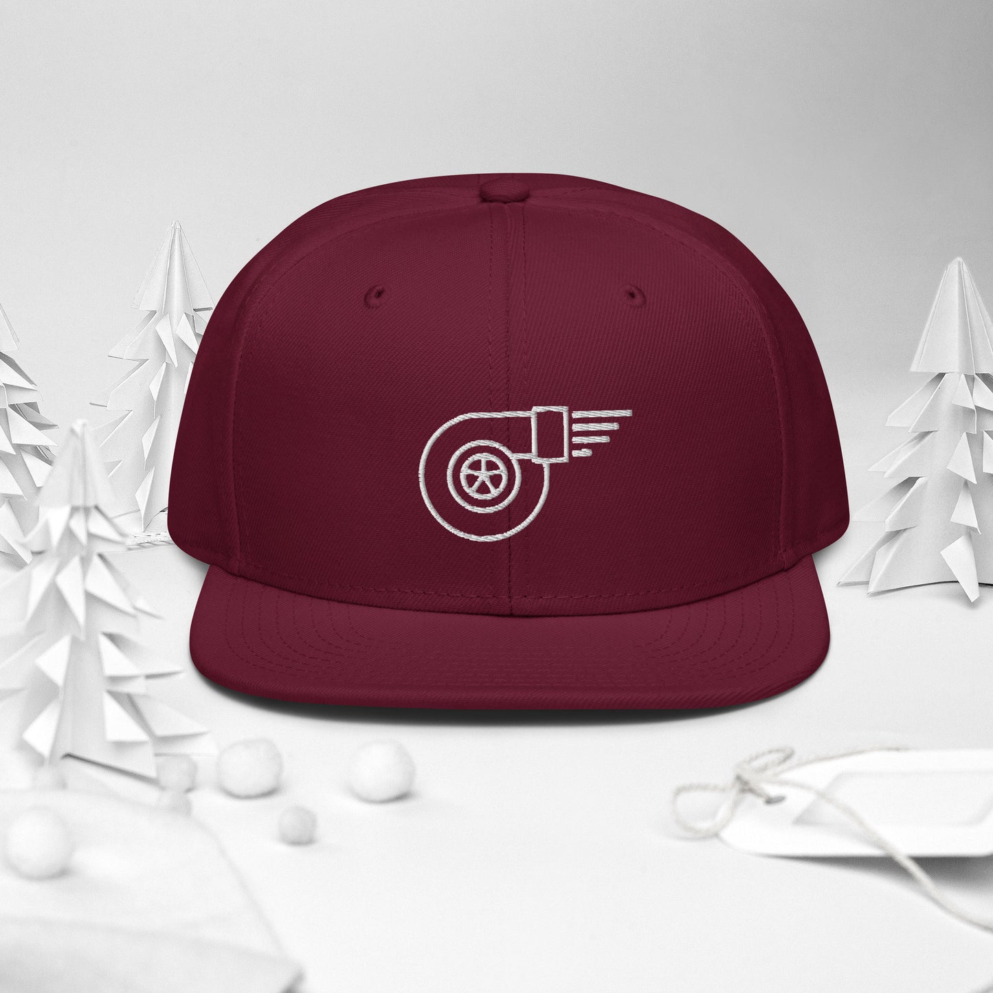 Big Turbo Embroidery Hat