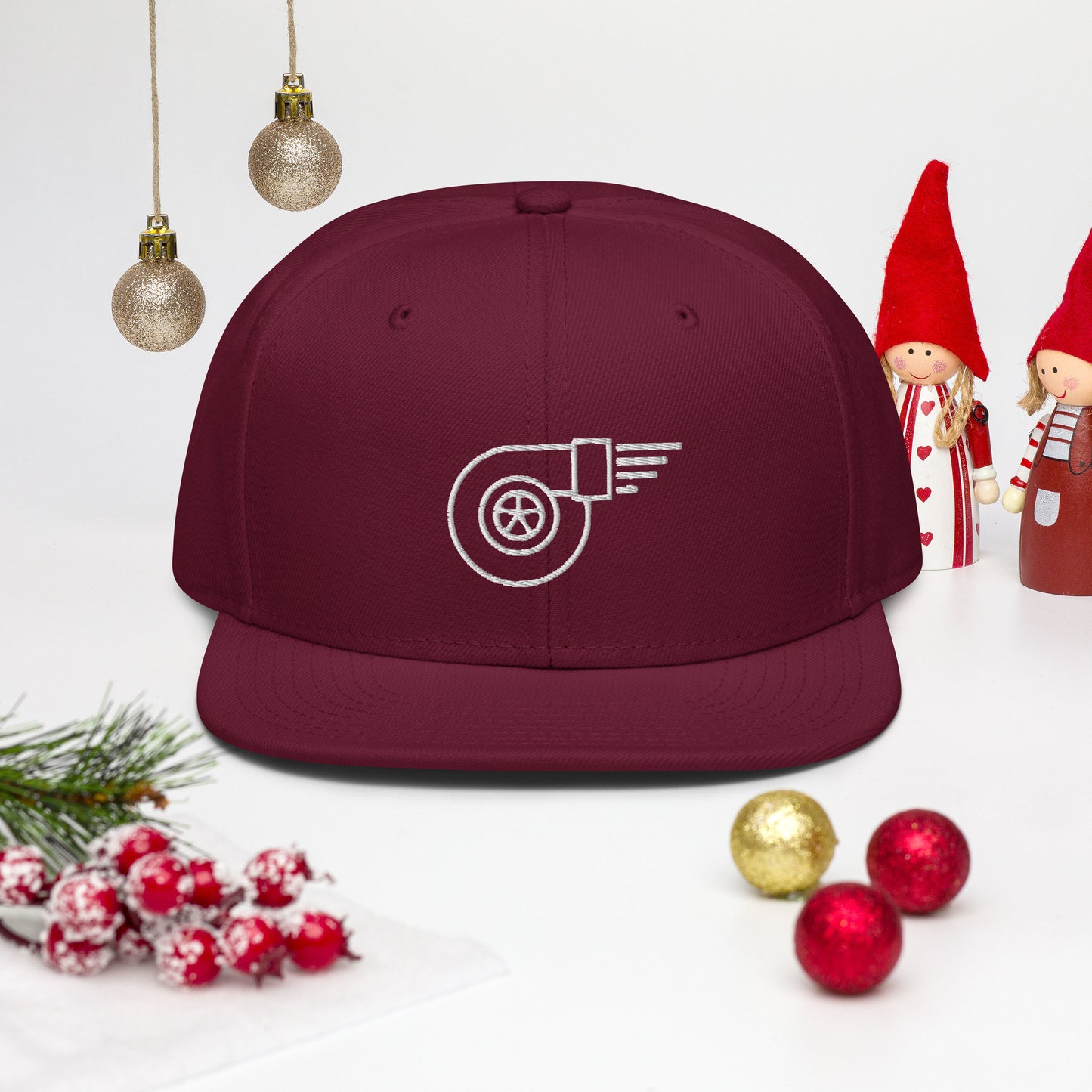 Big Turbo Embroidery Hat