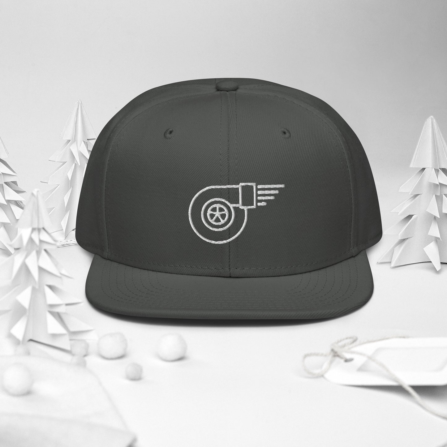Big Turbo Embroidery Hat